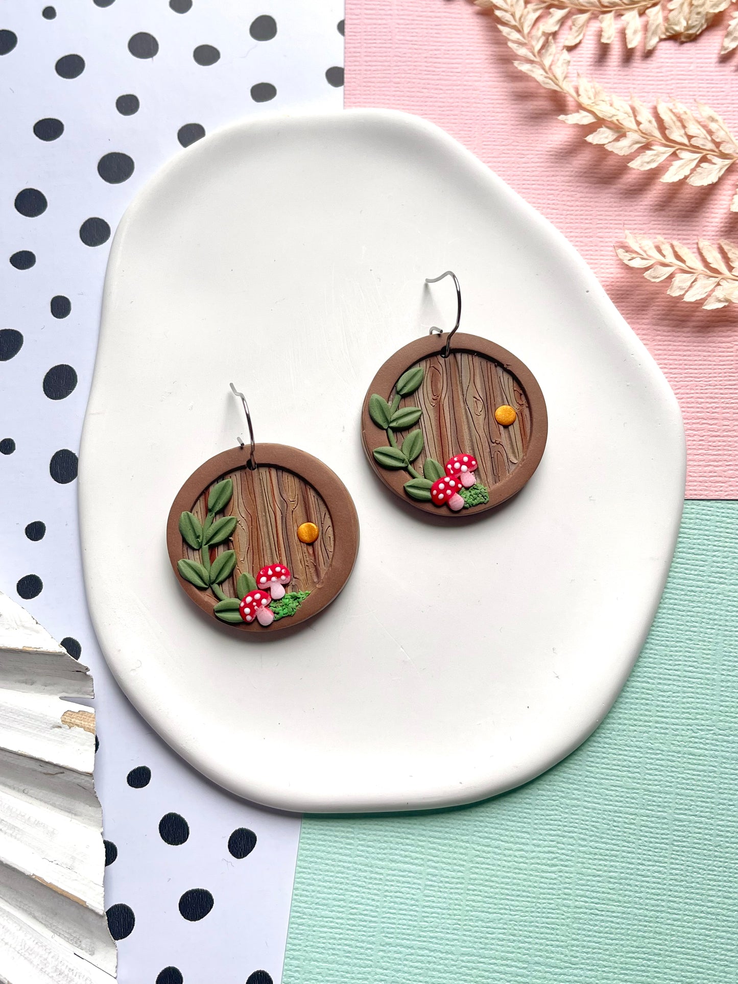 'Witchy' Fairy Door Dangle