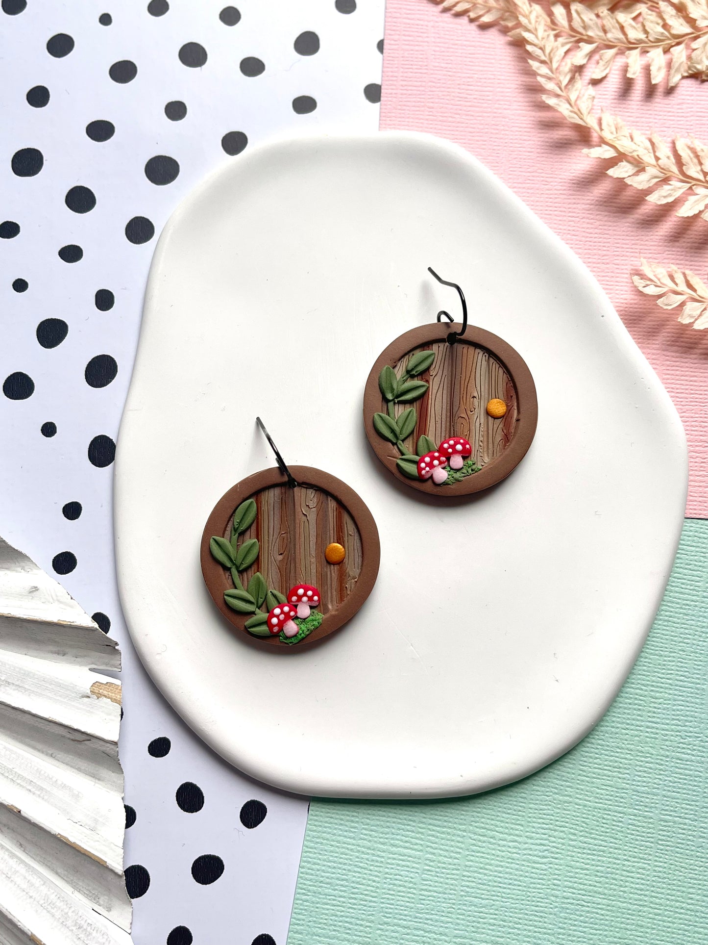 'Witchy' Fairy Door Dangle