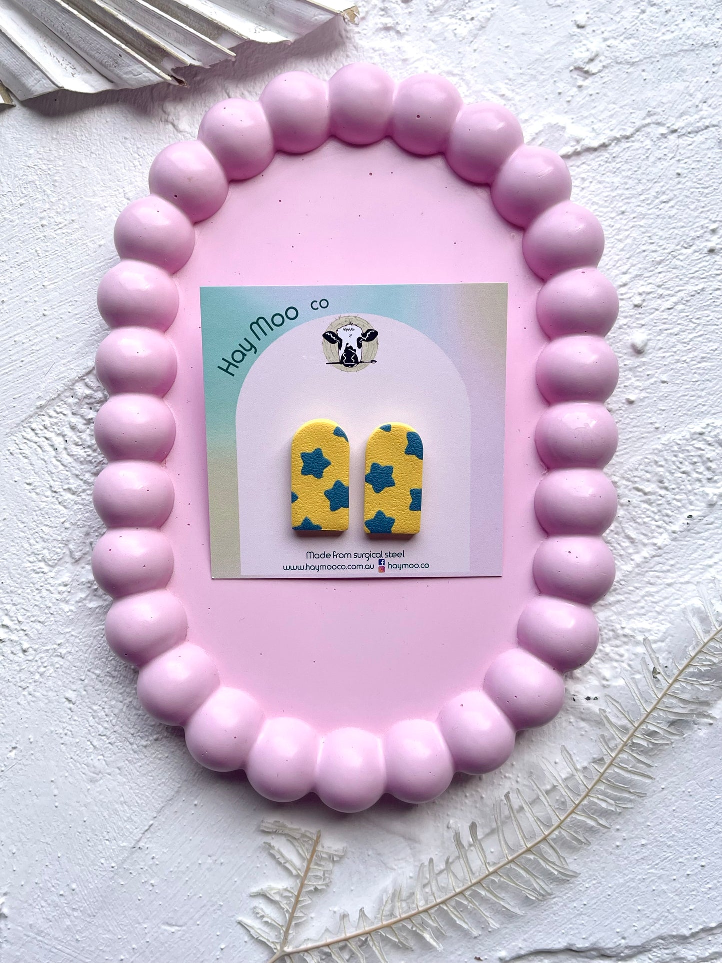 'Golden Sky' Arch Stud