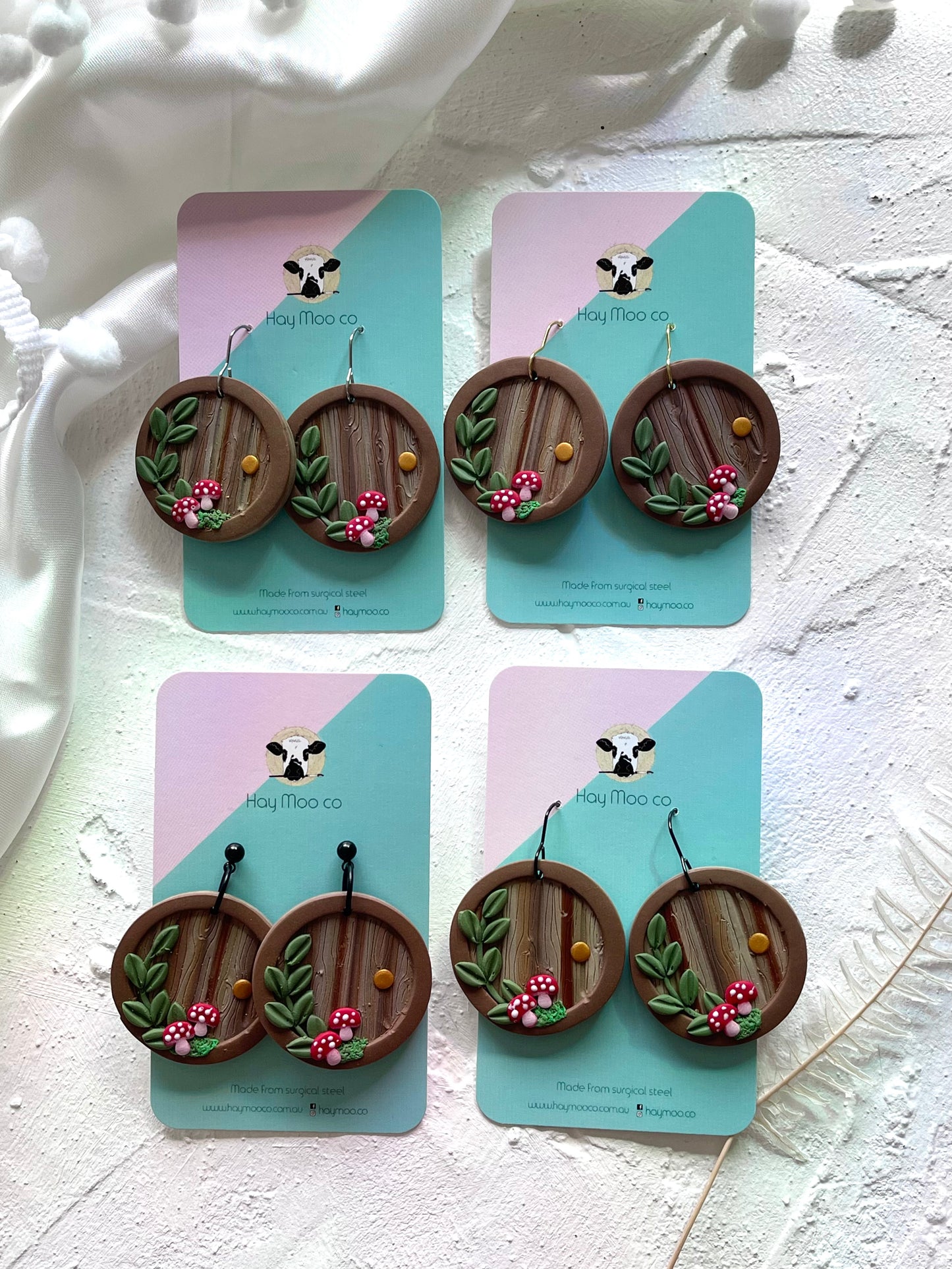 'Witchy' Fairy Door Dangle