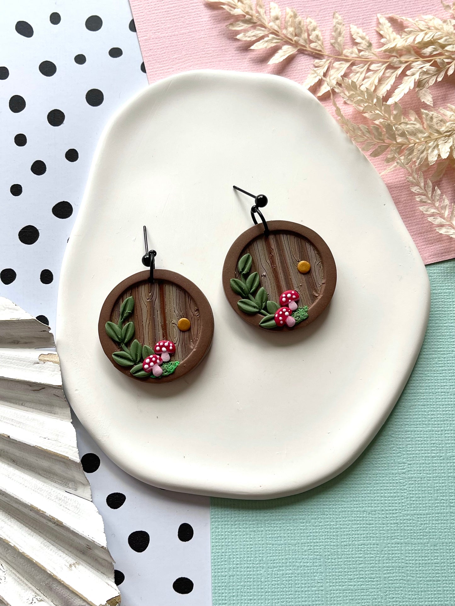 'Witchy' Fairy Door Dangle