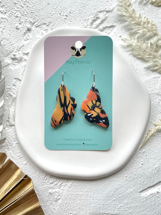 'Monarch' Small Butterfly Dangle