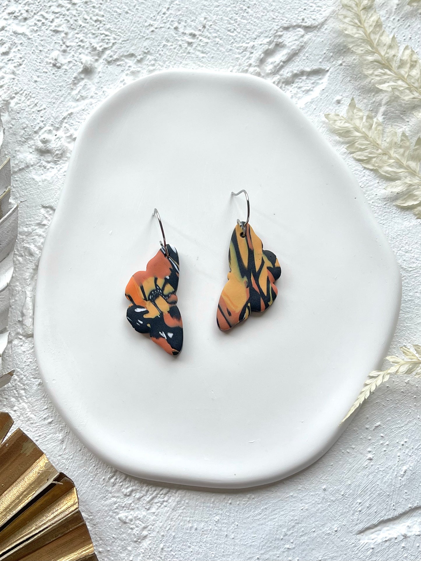 'Monarch' Small Butterfly Dangle