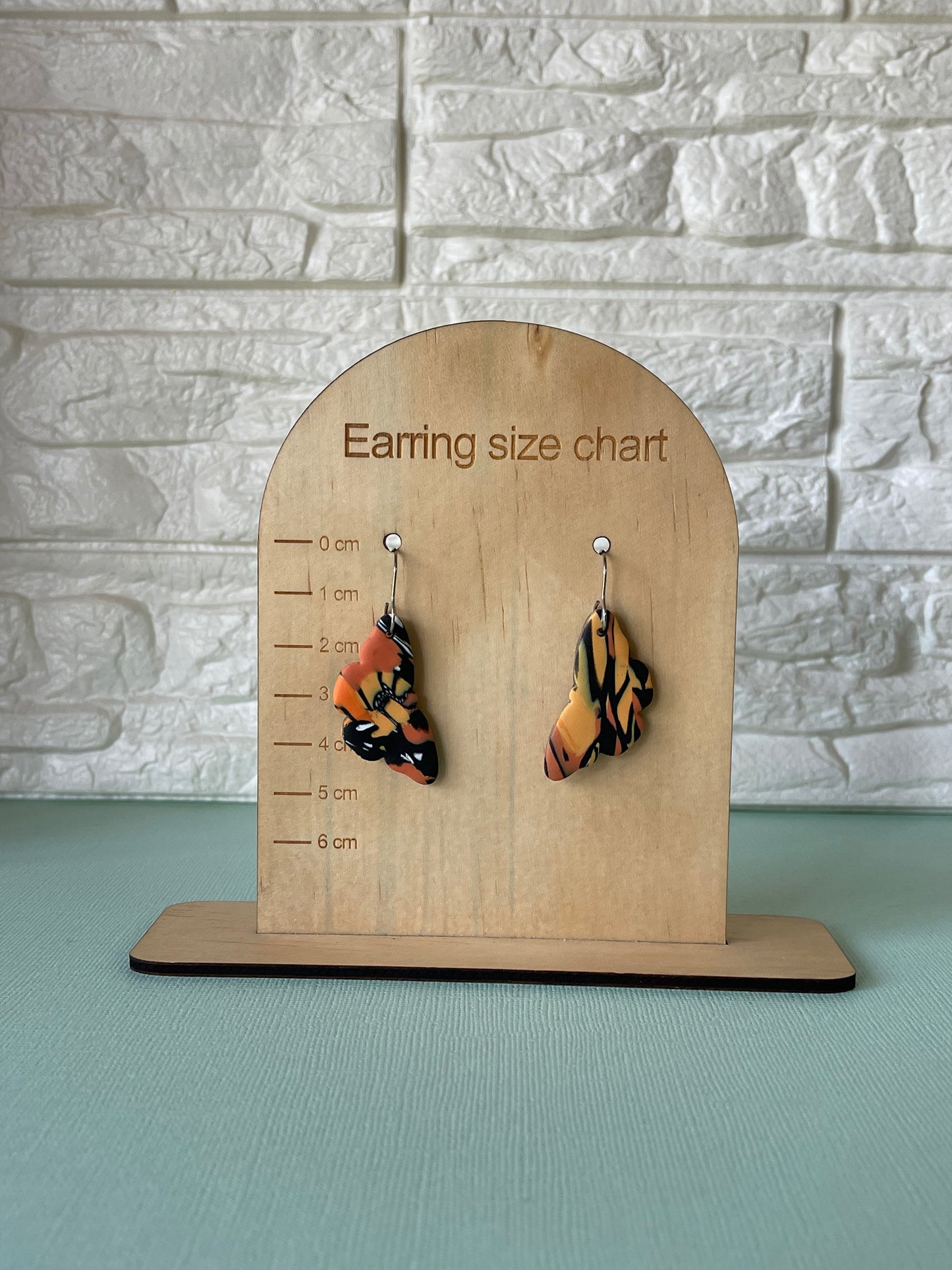 'Monarch' Small Butterfly Dangle