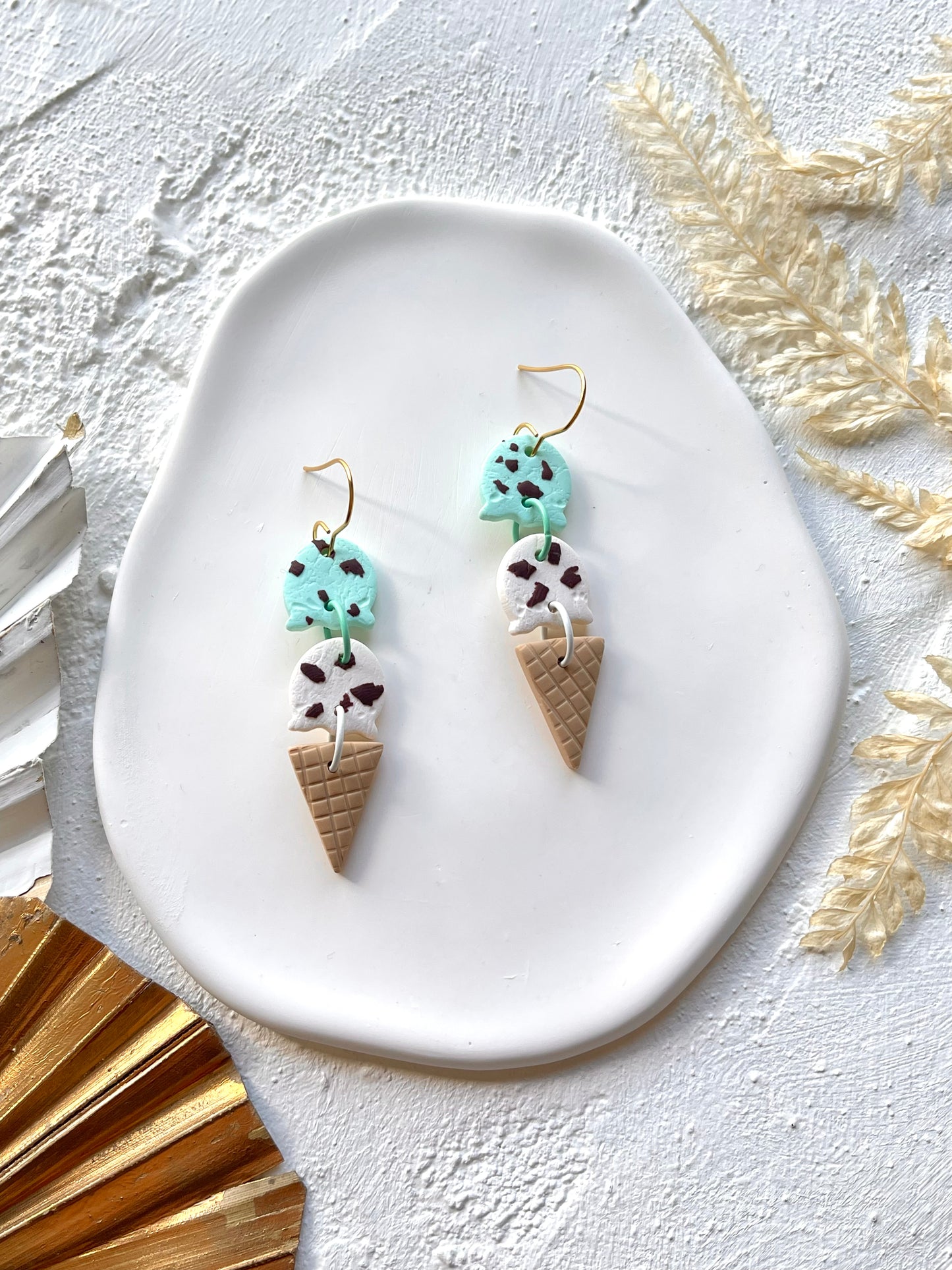 'Double Scoop Ice Cream' Dangles
