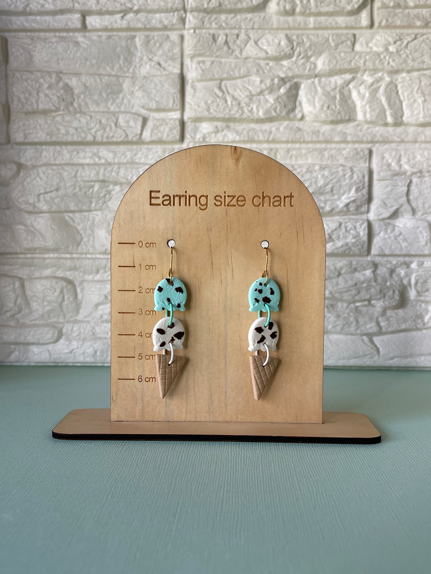 'Double Scoop Ice Cream' Dangles