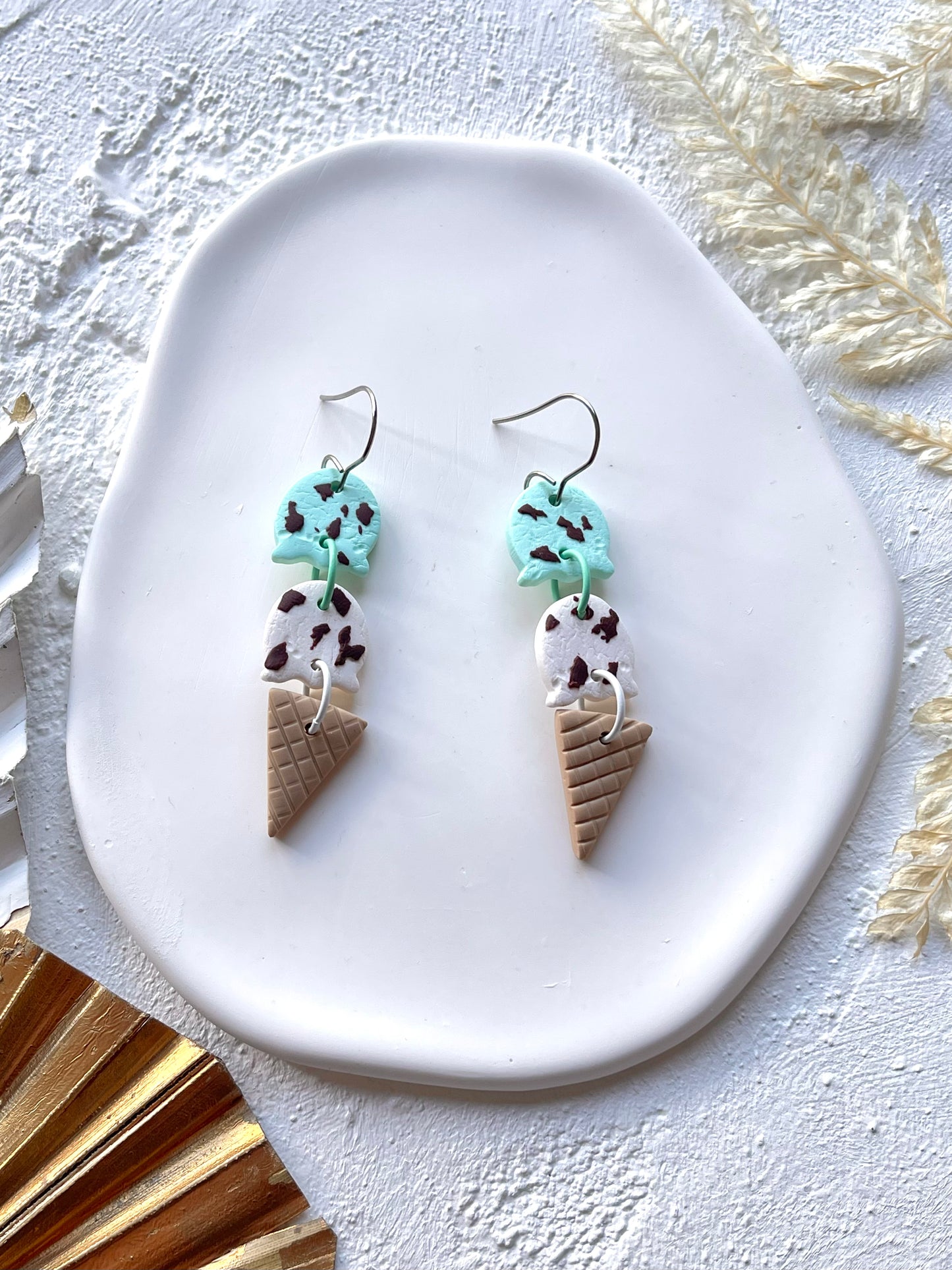 'Double Scoop Ice Cream' Dangles