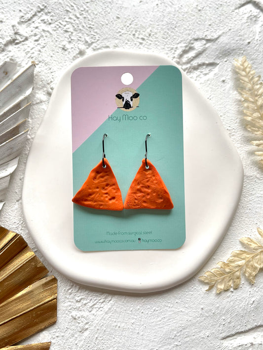 'Tortilla Chip' Small Dangle