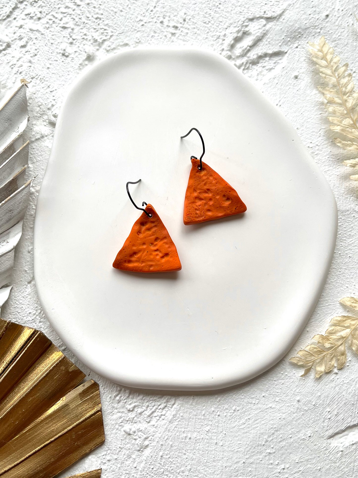 'Tortilla Chip' Small Dangle