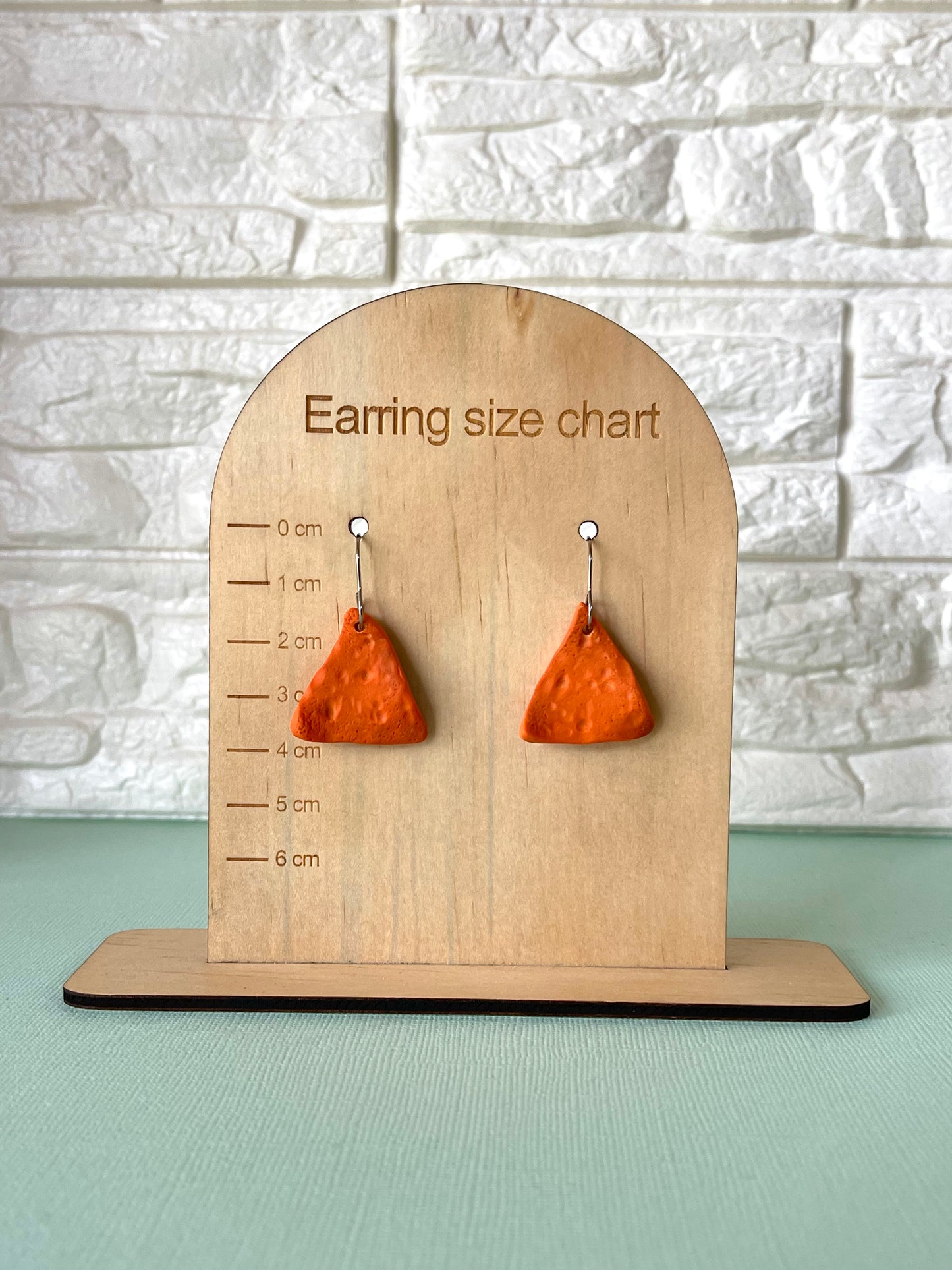 'Tortilla Chip' Small Dangle