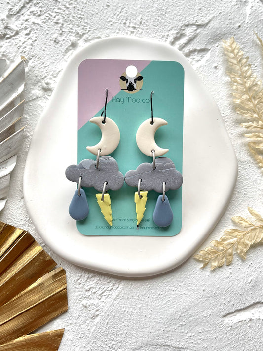 'Storm' Rain Dangles