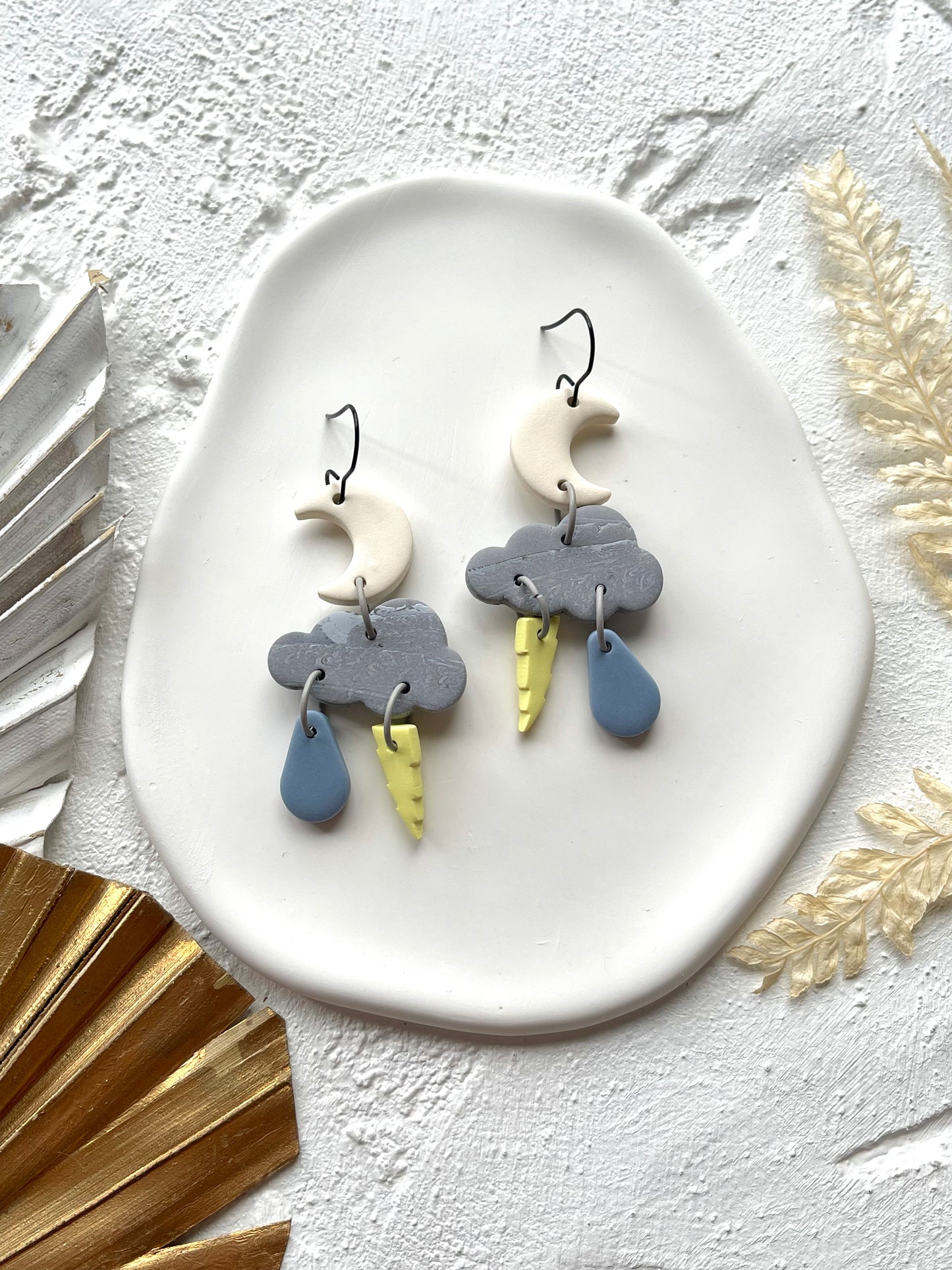'Storm' Rain Dangles