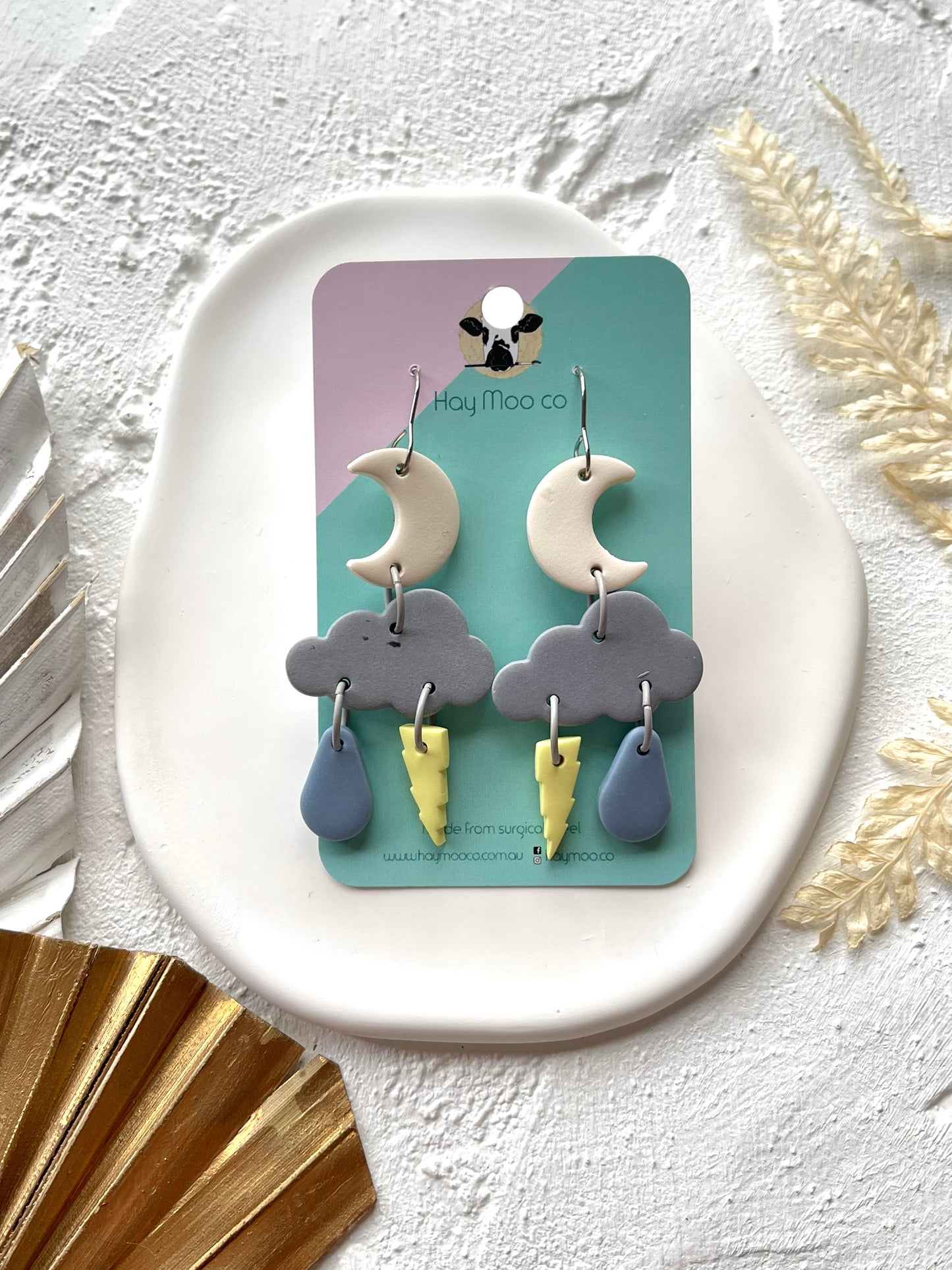 'Storm' Rain Dangles