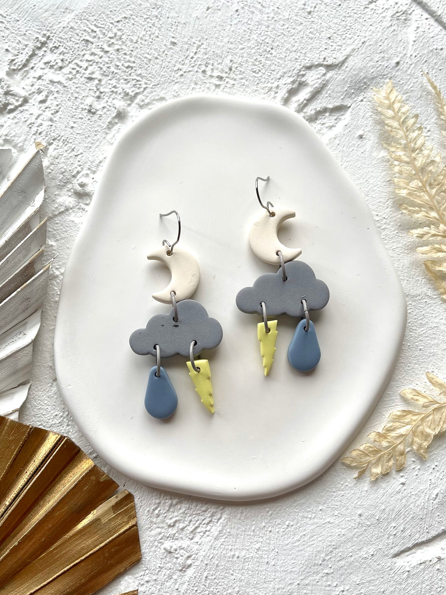 'Storm' Rain Dangles