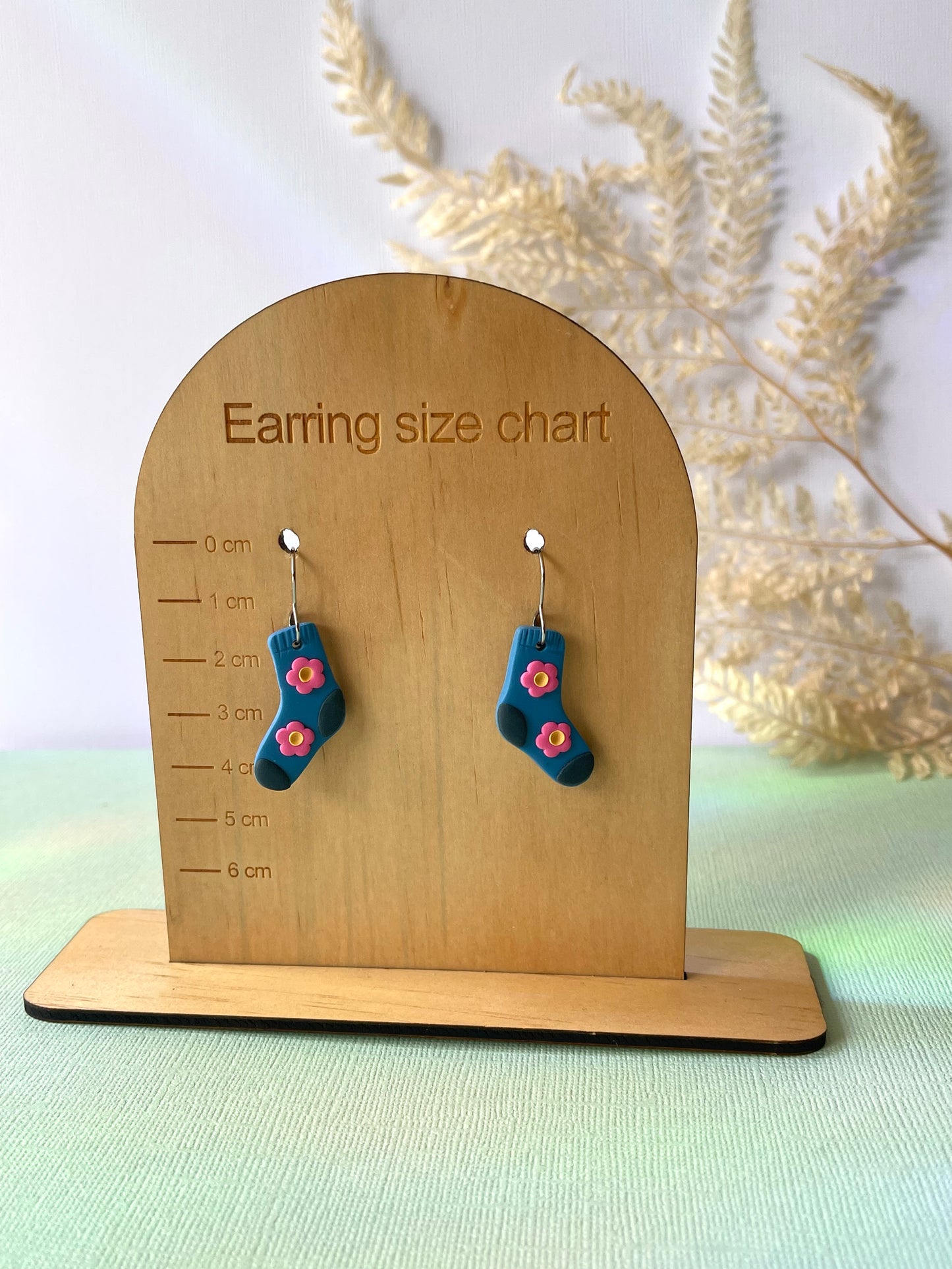 'Flower Socks' Dangle
