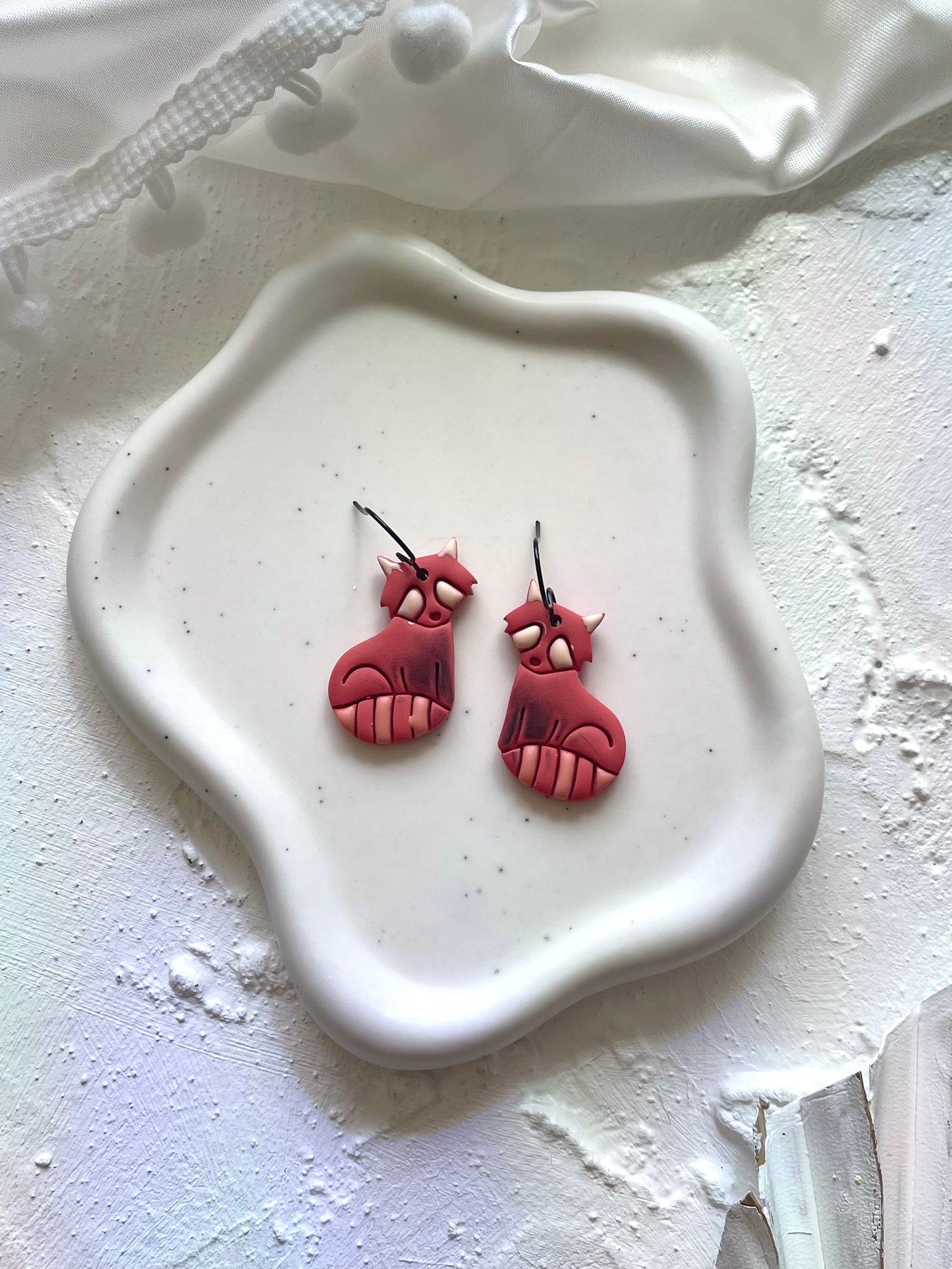 'Red Panda' Dangle