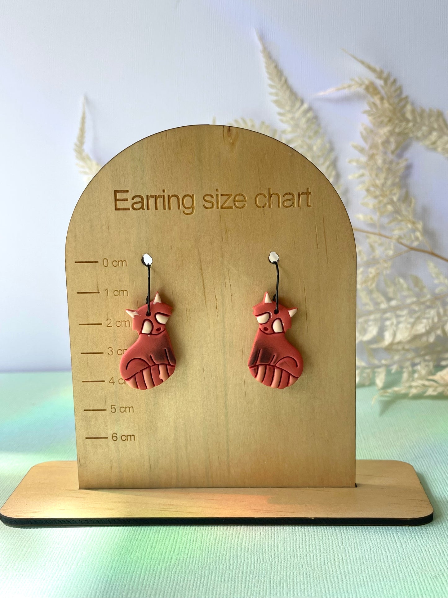 'Red Panda' Dangle
