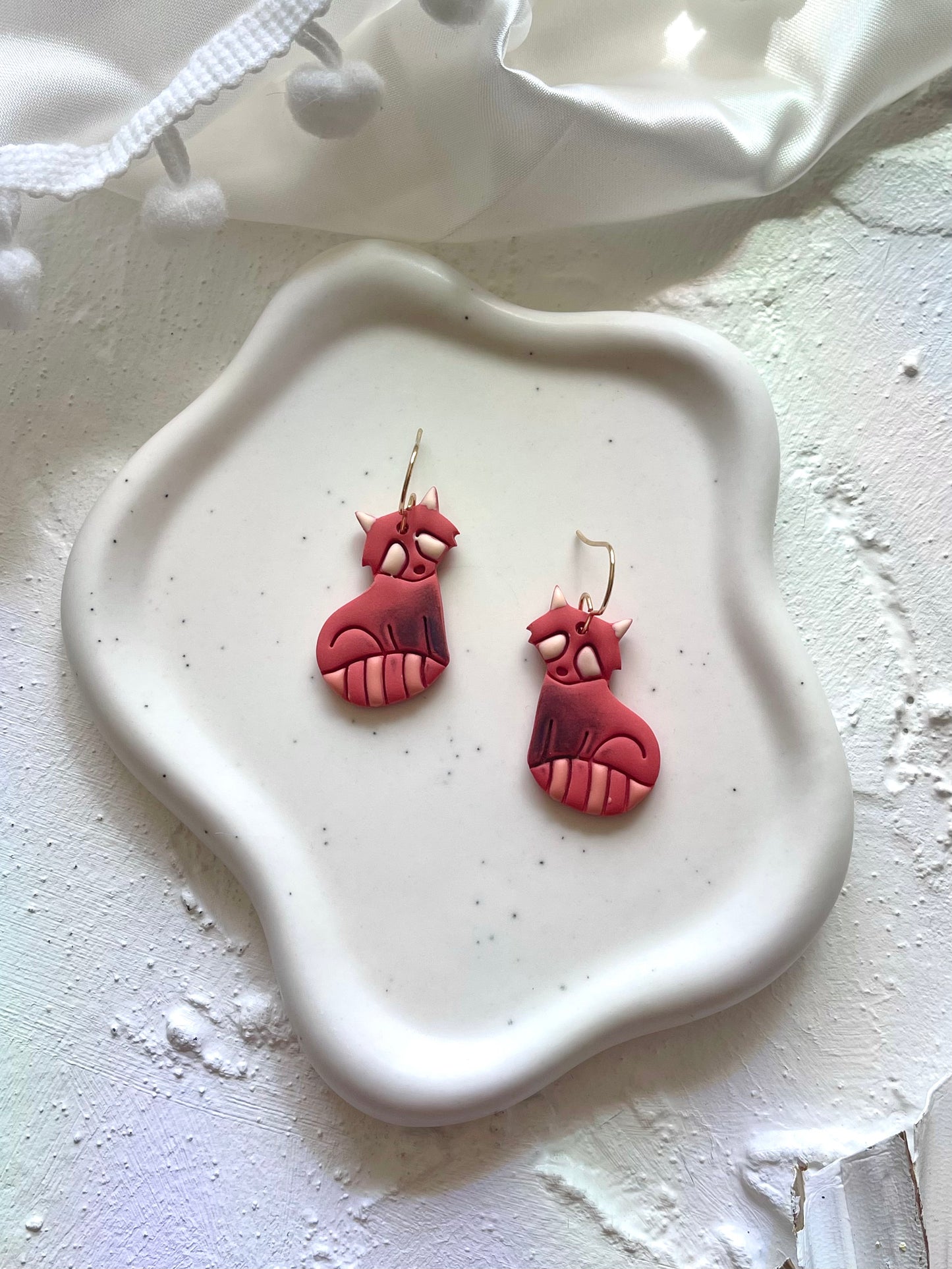 'Red Panda' Dangle