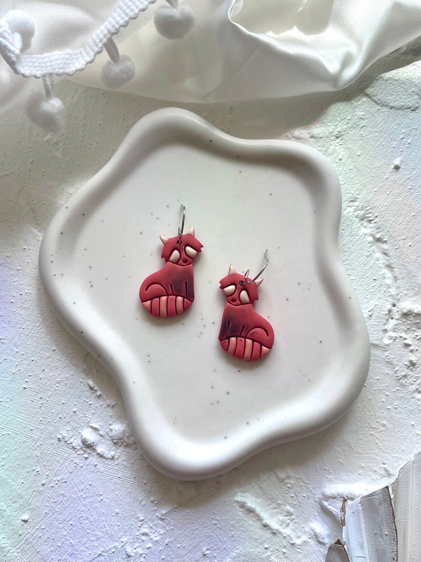 'Red Panda' Dangle