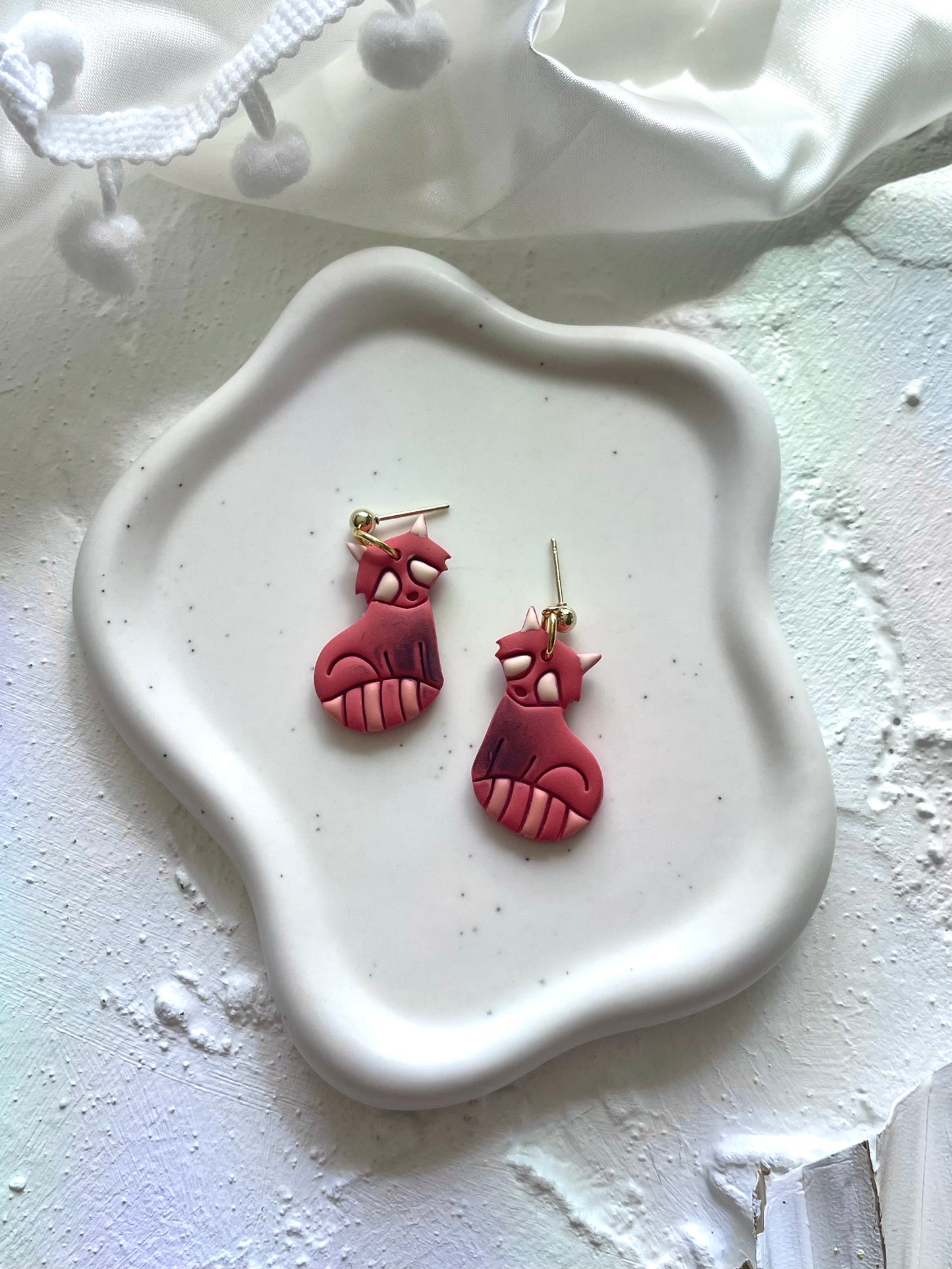 'Red Panda' Dangle