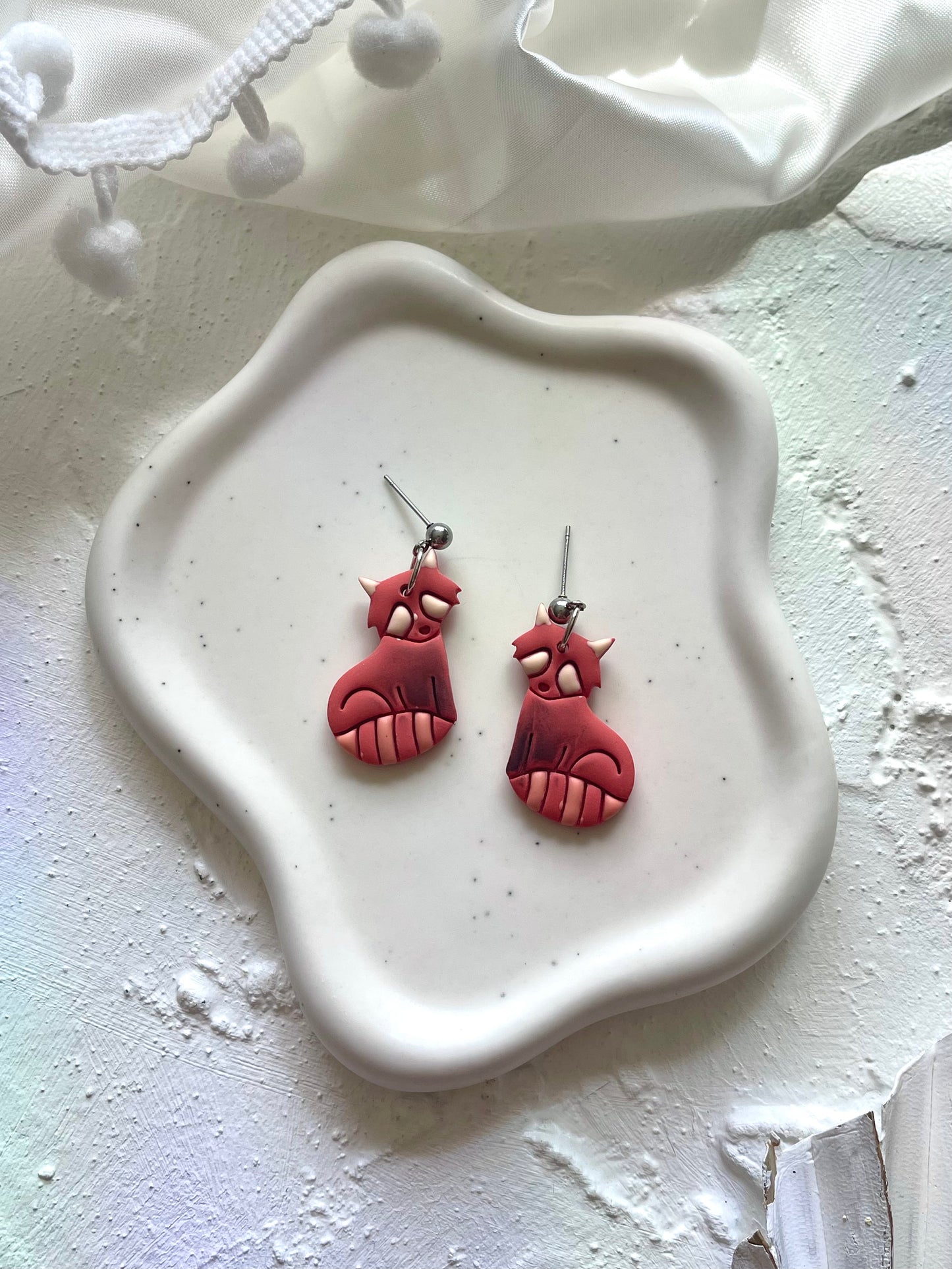 'Red Panda' Dangle