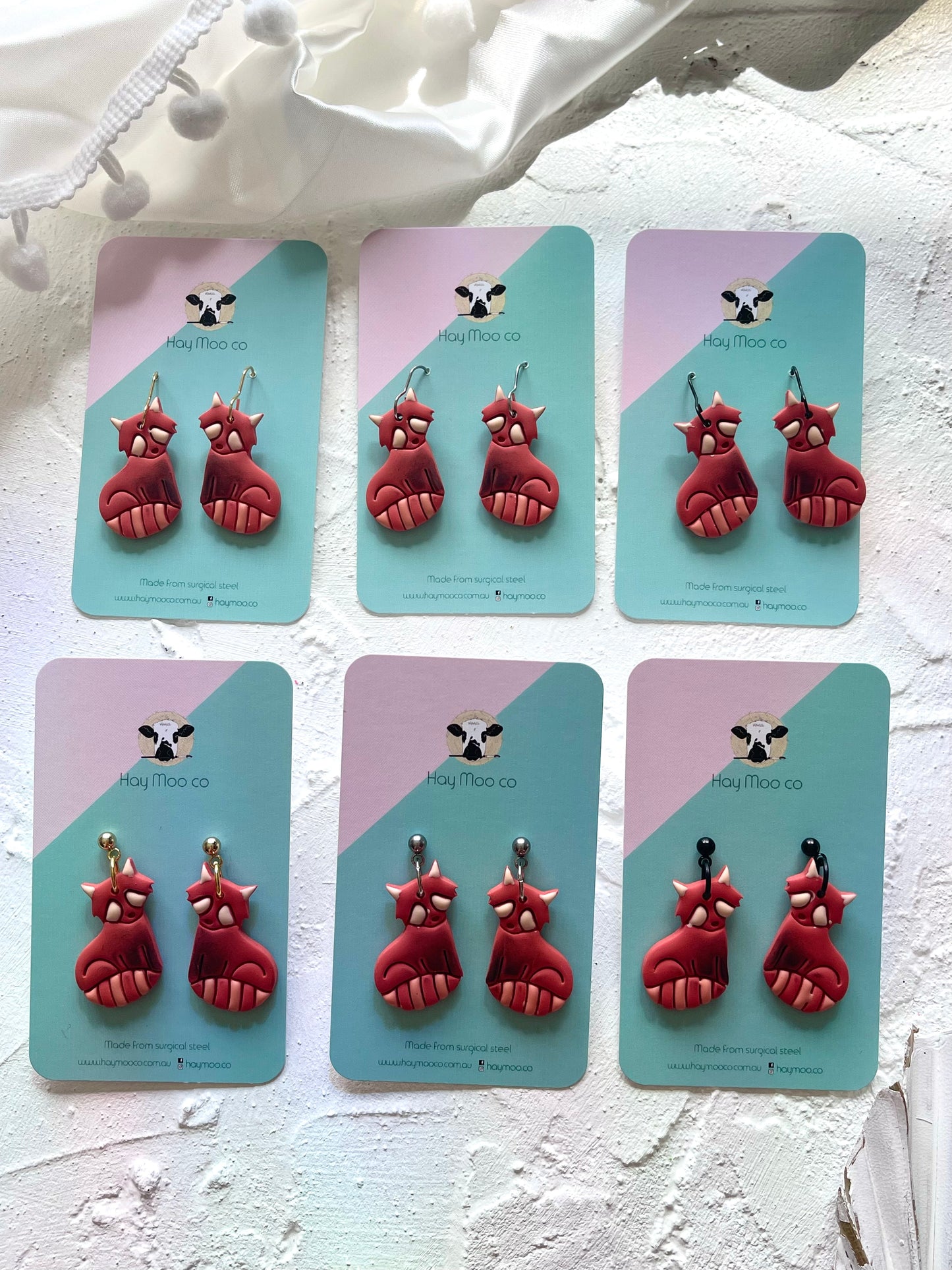 'Red Panda' Dangle