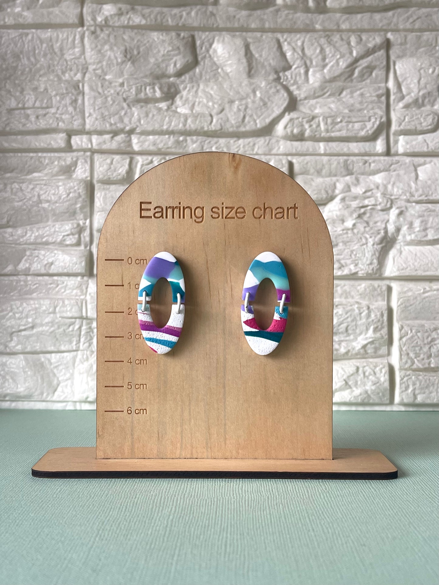 'Bubblegum' Capsule Dangle