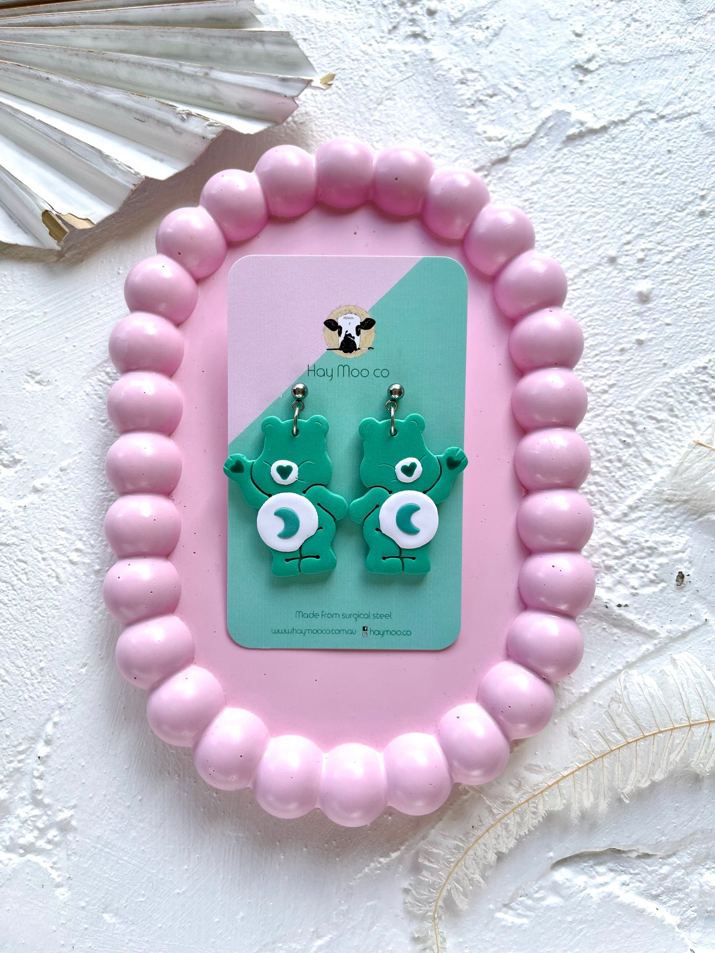 'Bedtime Bear' Dangle