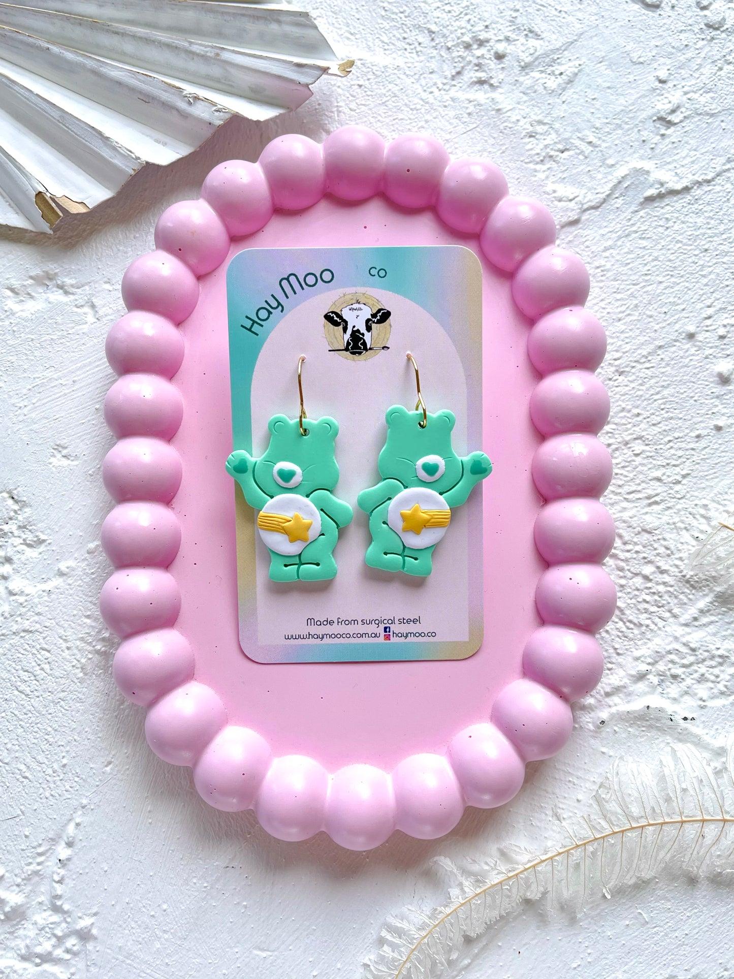 'Wish Bear' Dangle