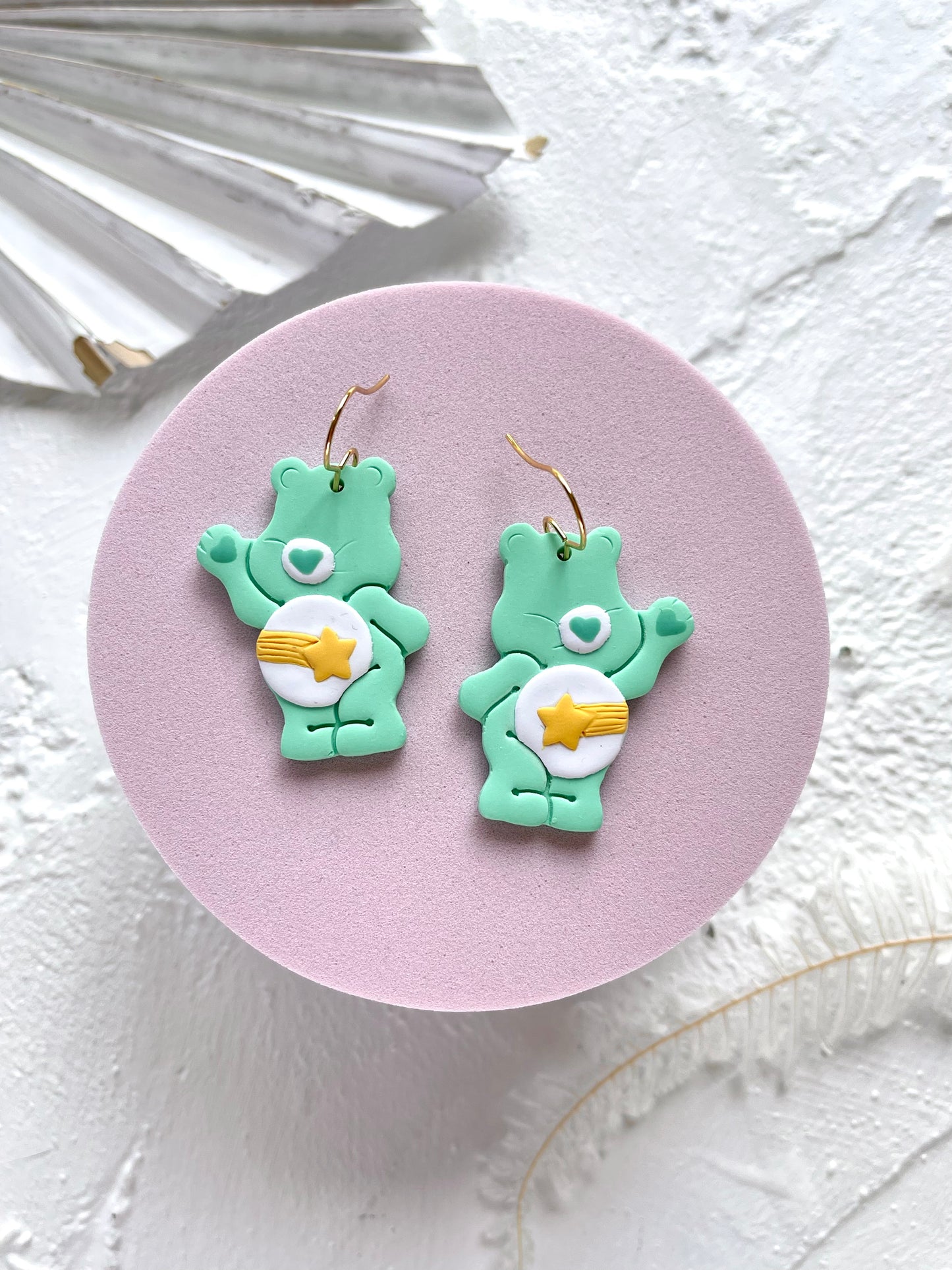 'Wish Bear' Dangle