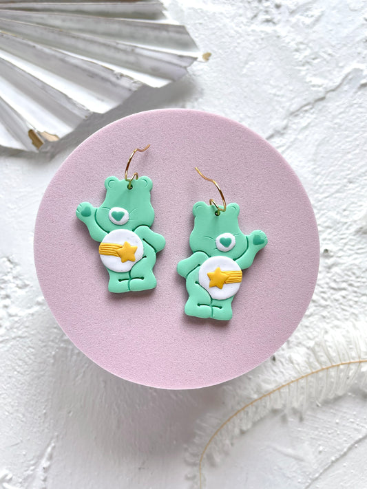 'Wish Bear' Dangle