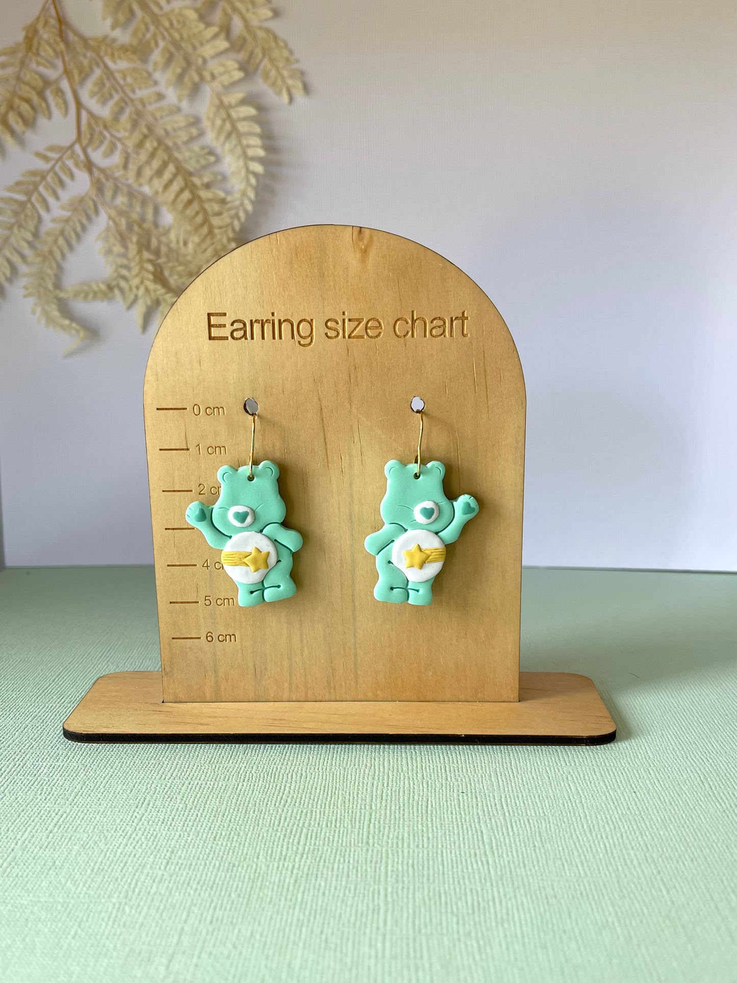 'Wish Bear' Dangle