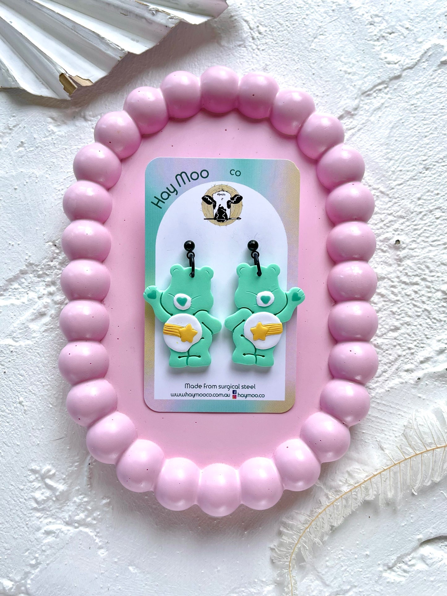 'Wish Bear' Dangle