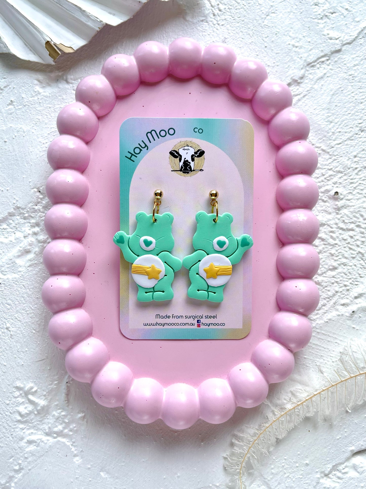'Wish Bear' Dangle