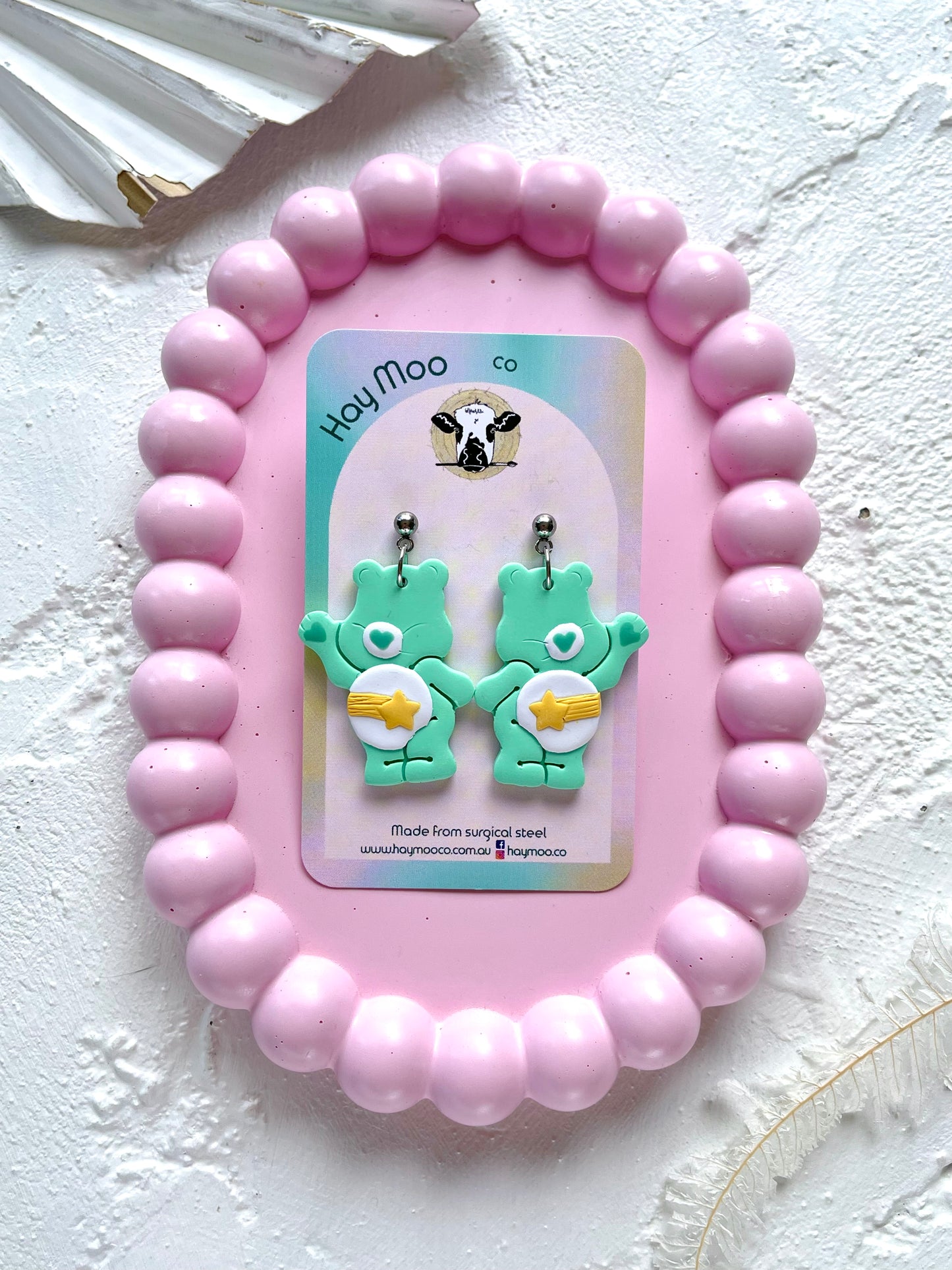 'Wish Bear' Dangle