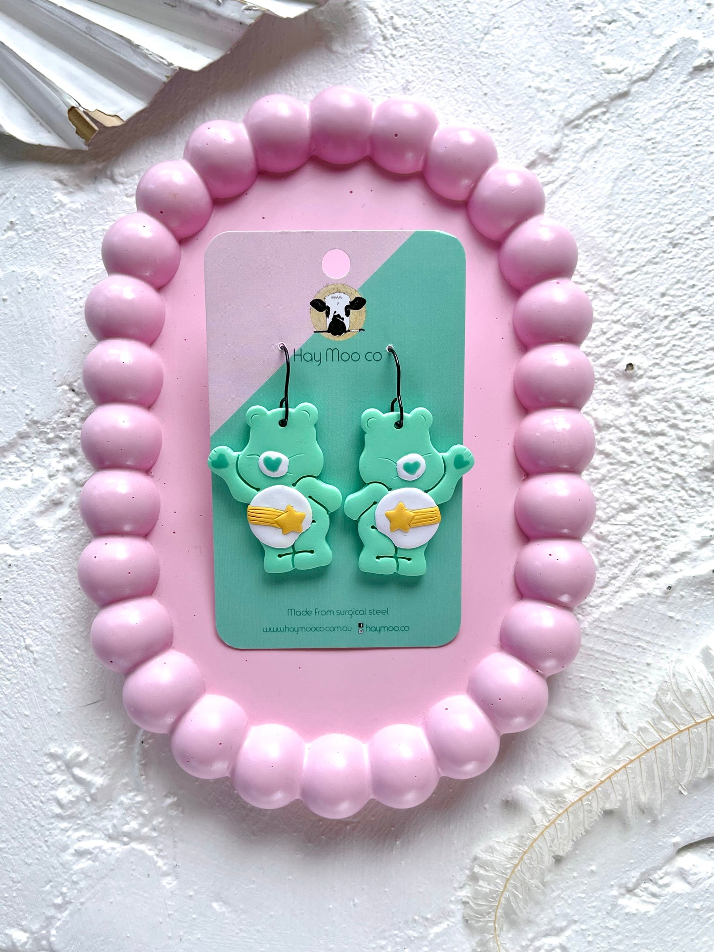 'Wish Bear' Dangle