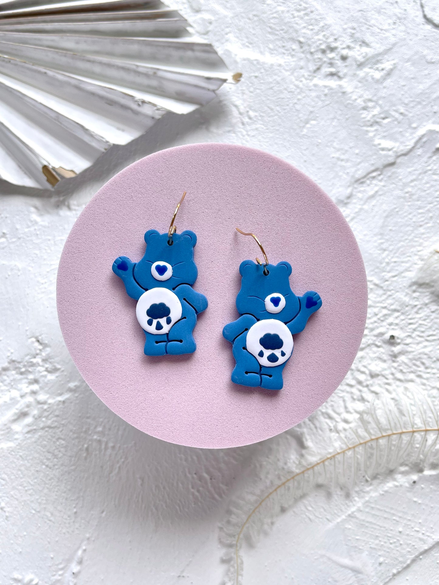 'Grumpy Bear' Dangle