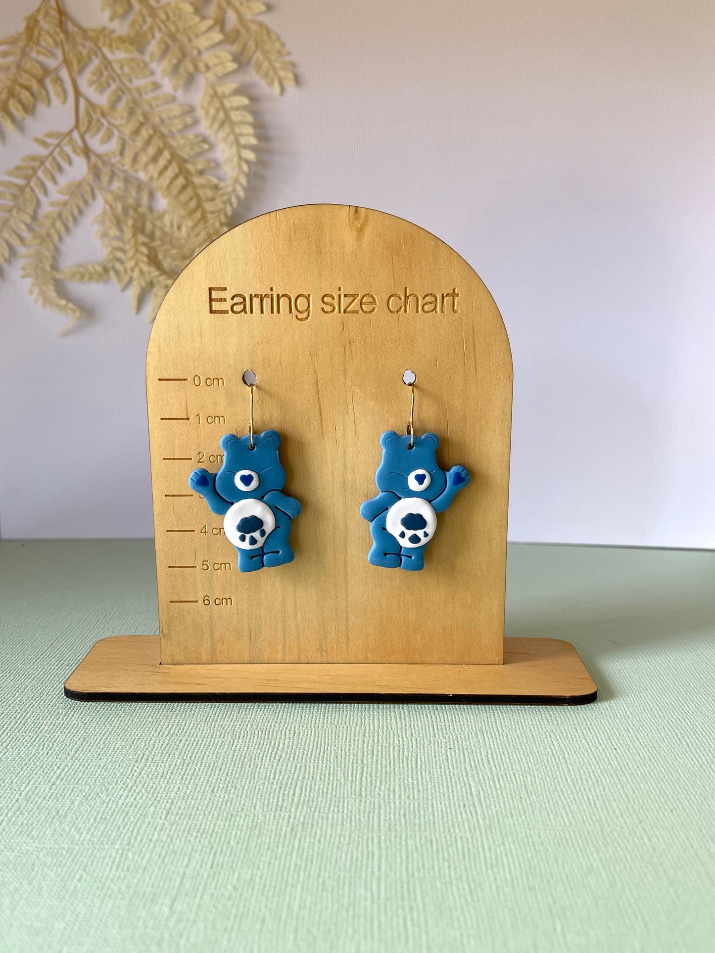 'Grumpy Bear' Dangle