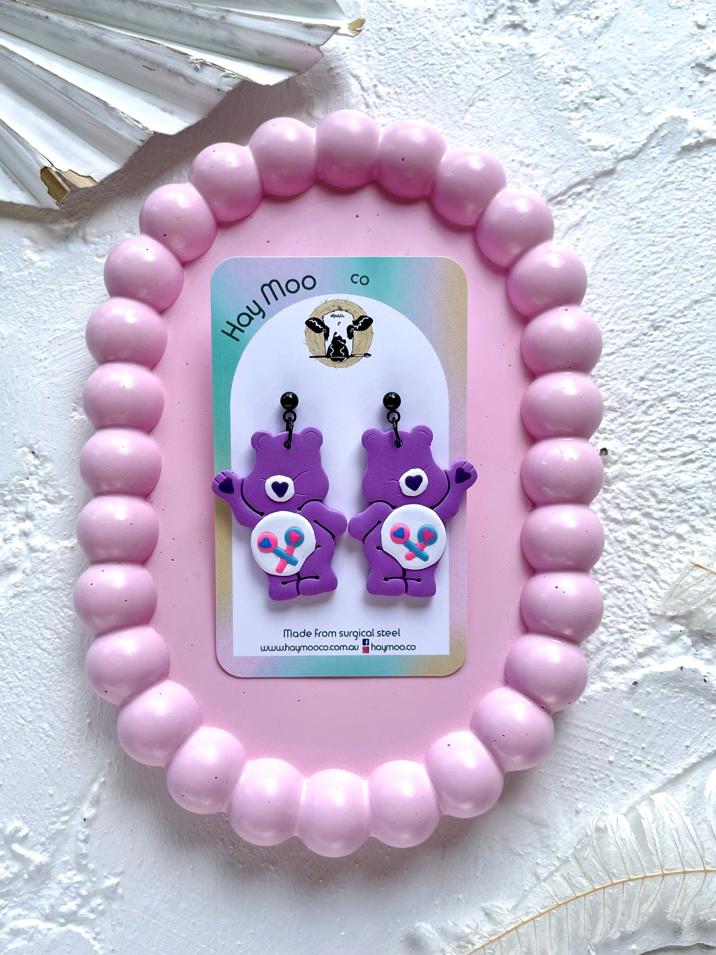 'Share Bear' Dangle