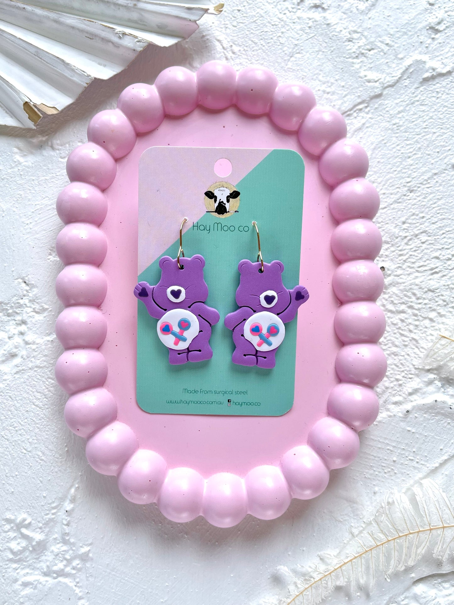 'Share Bear' Dangle