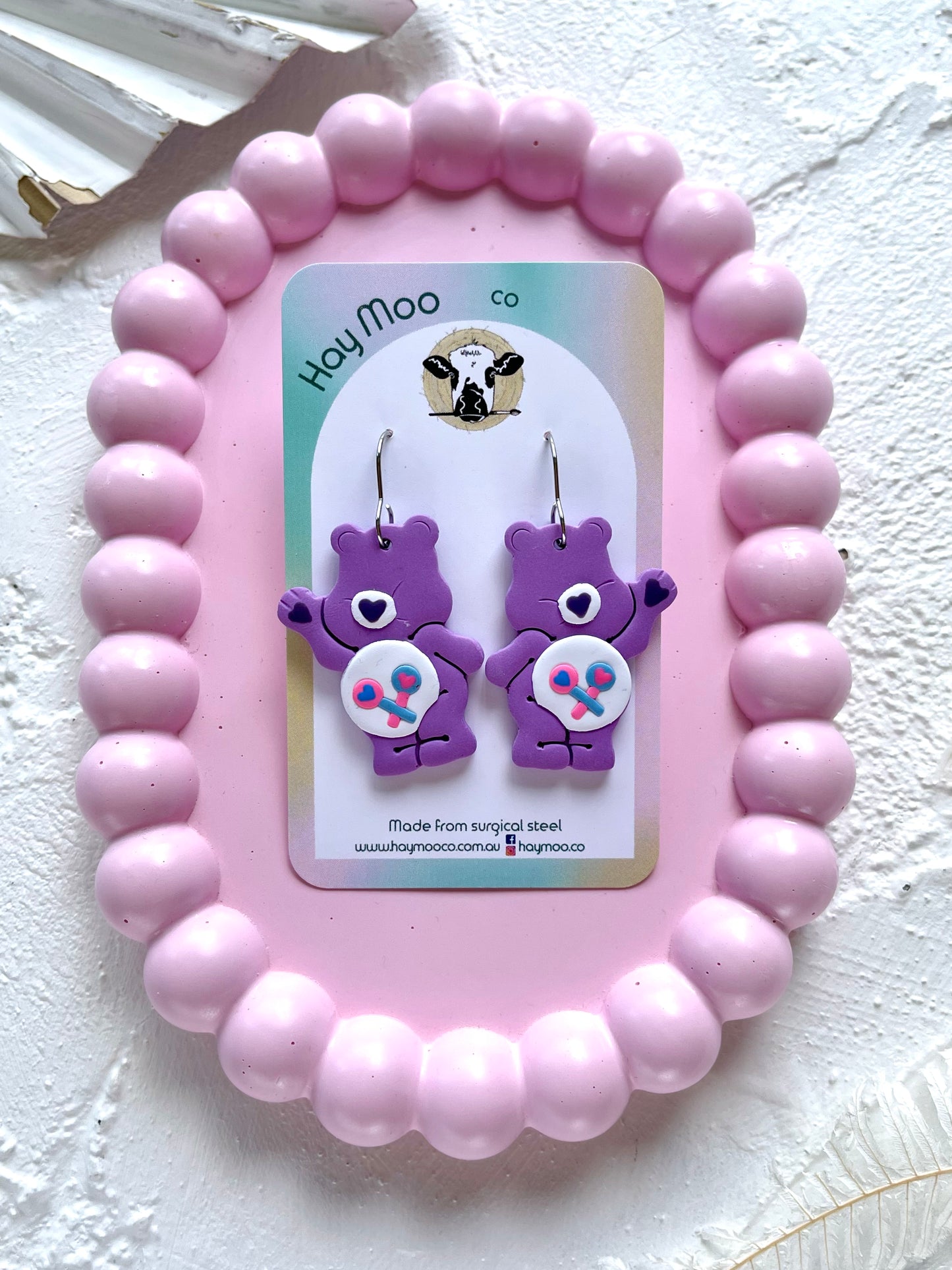 'Share Bear' Dangle