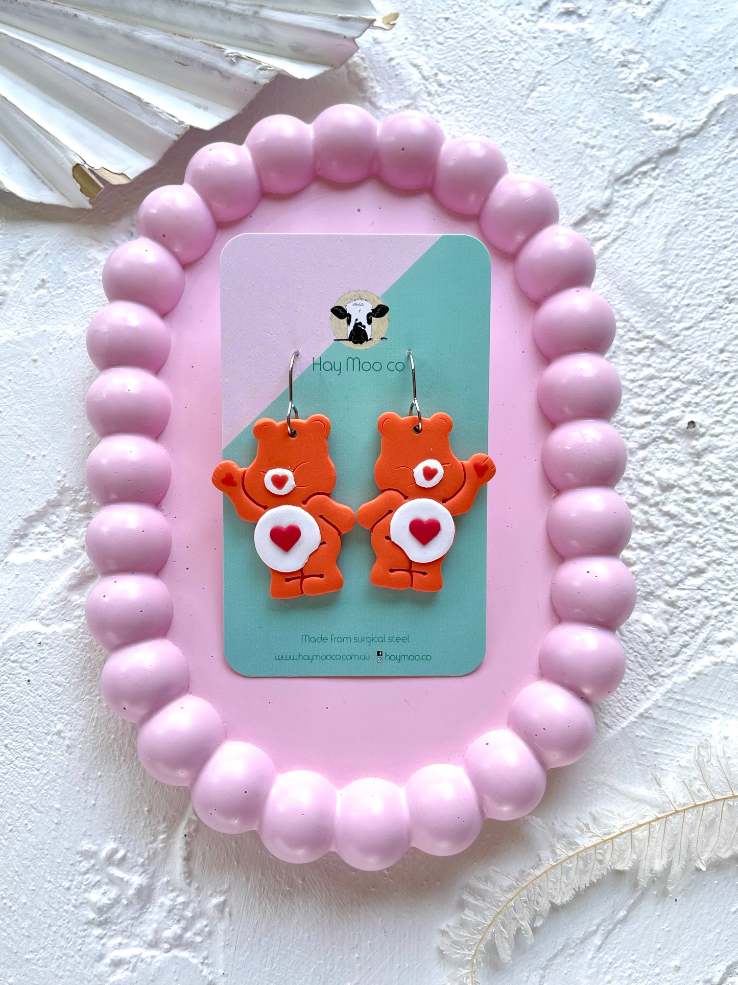 'Tenderheart Bear' Dangle