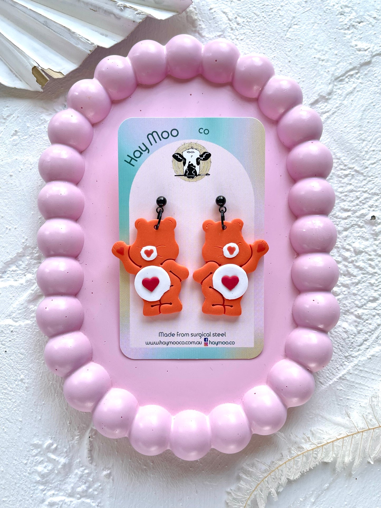 'Tenderheart Bear' Dangle