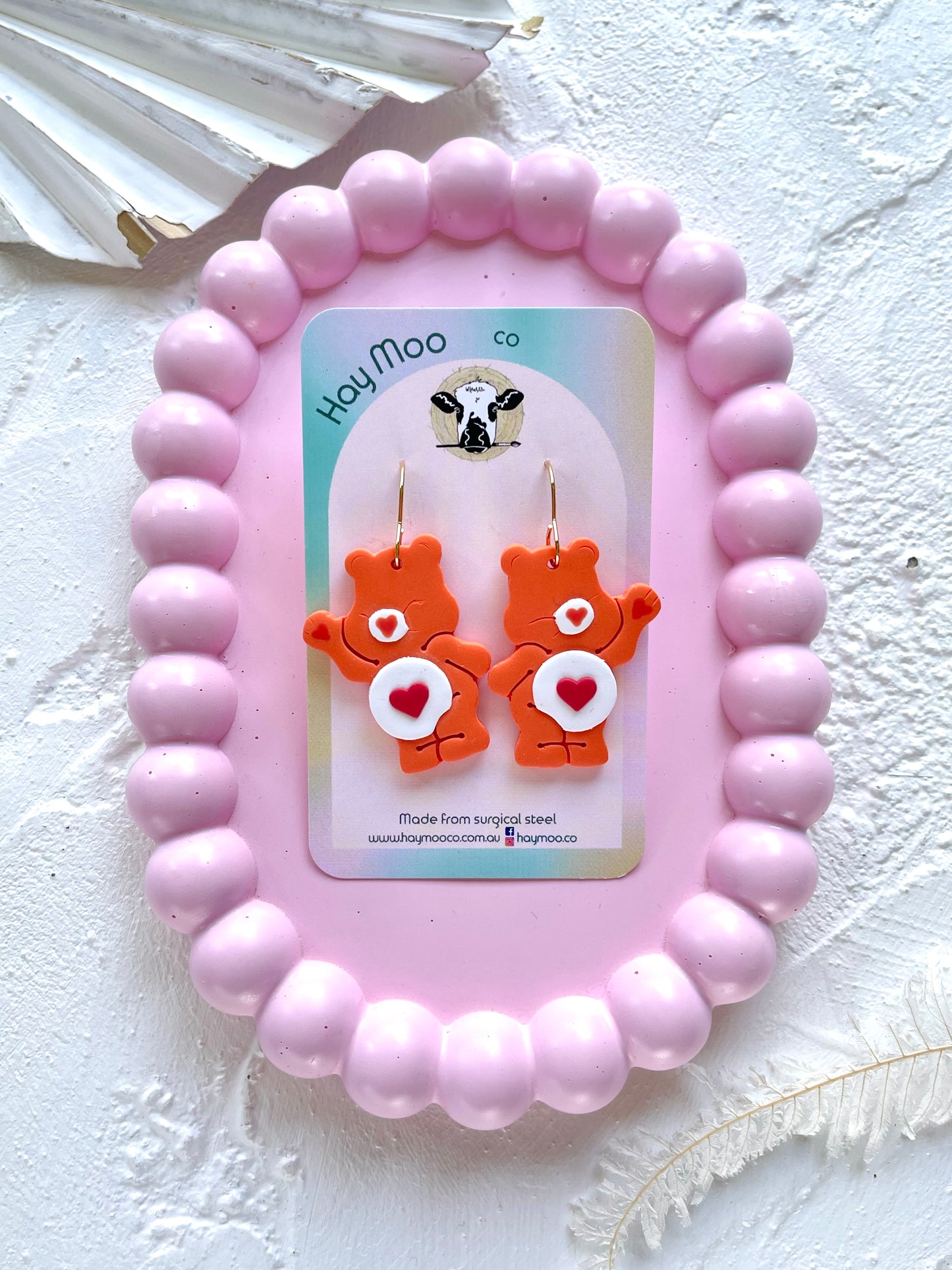 'Tenderheart Bear' Dangle