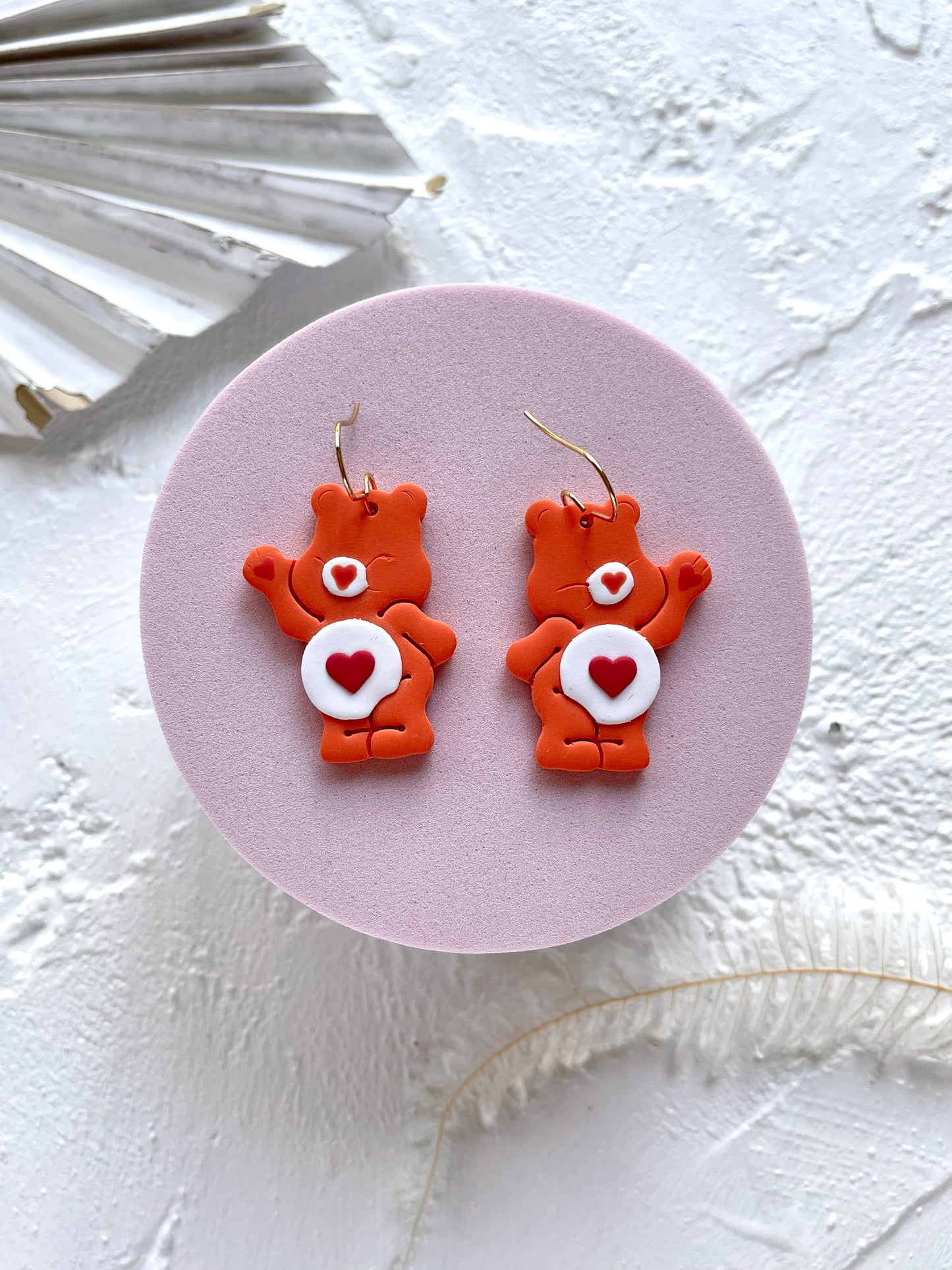'Tenderheart Bear' Dangle
