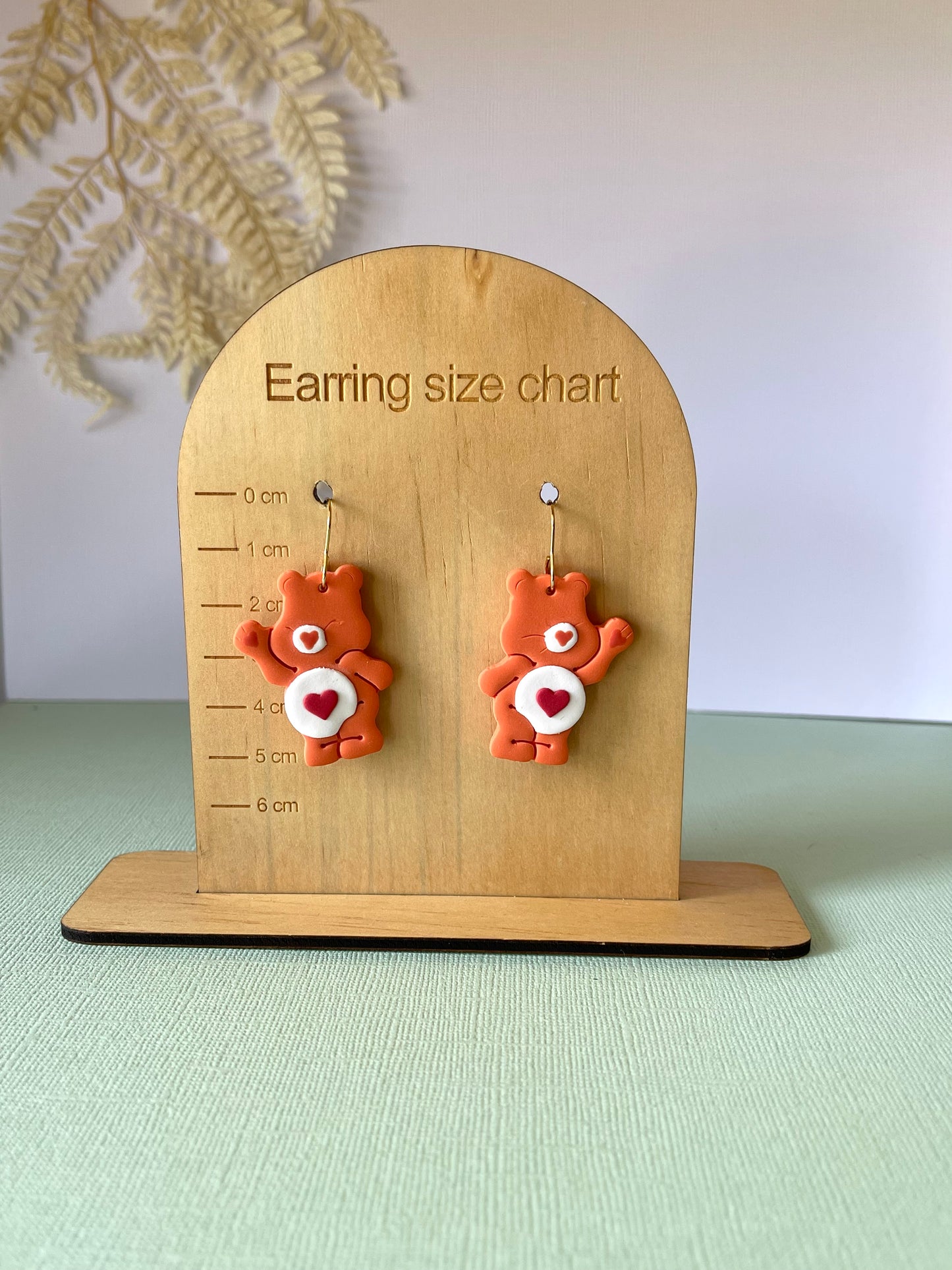 'Tenderheart Bear' Dangle