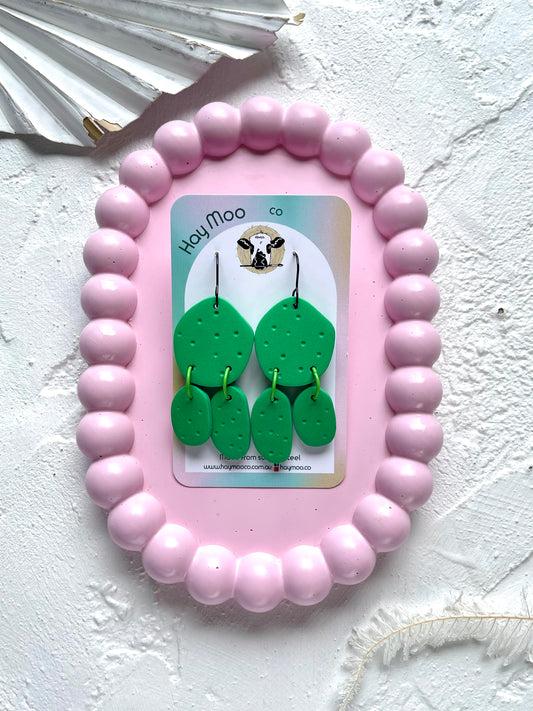 'Cactus' Drop Dangle