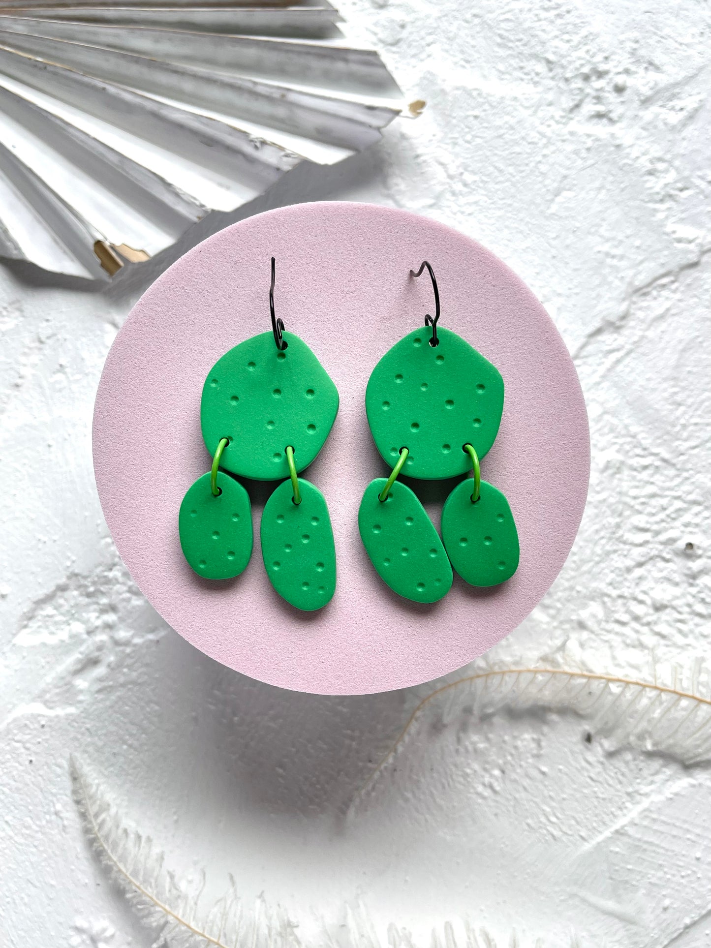 'Cactus' Drop Dangle