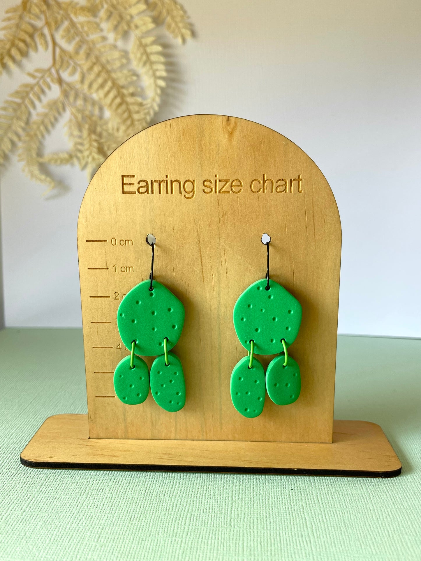 'Cactus' Drop Dangle