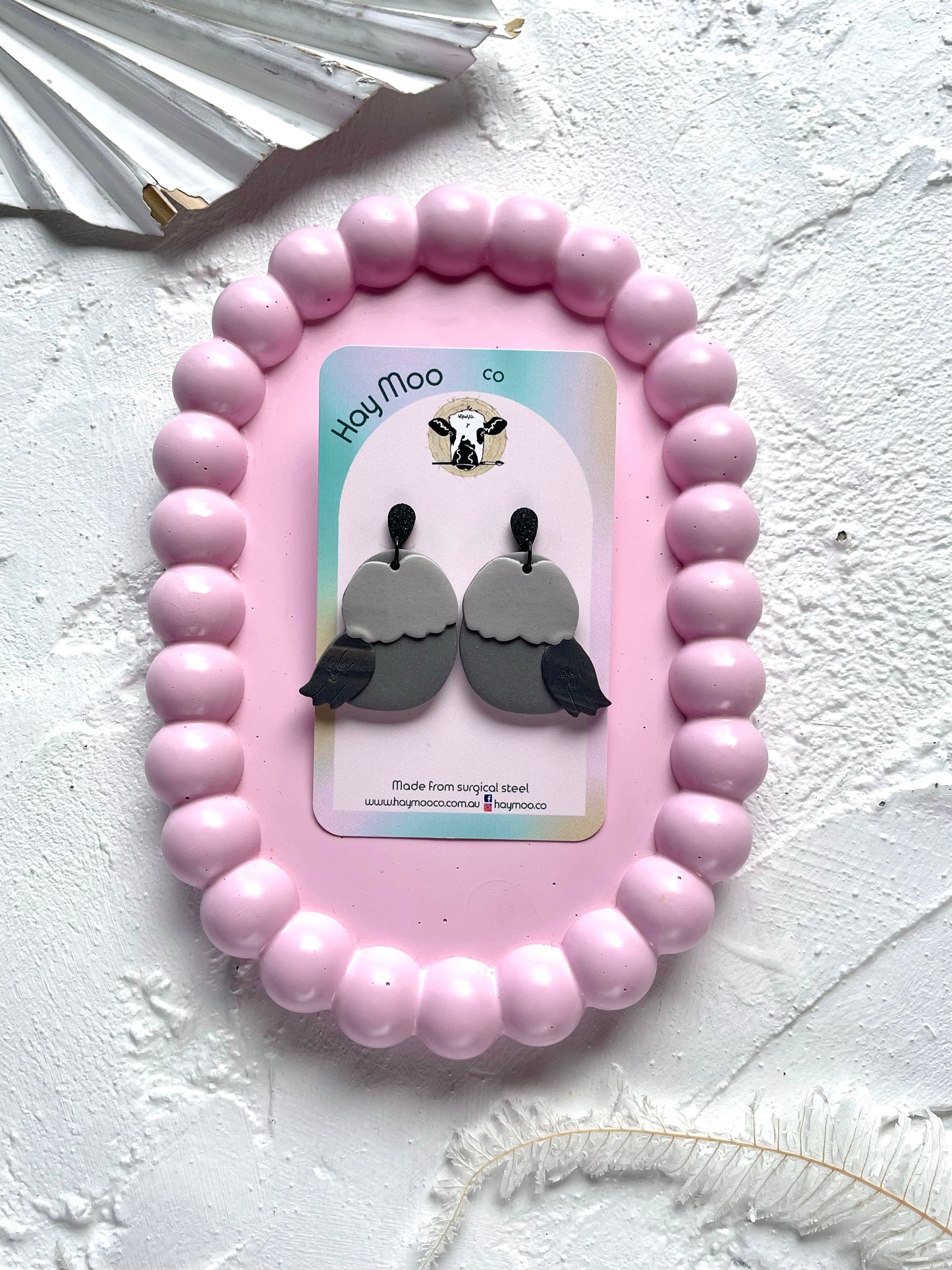 'Owl' Dangle